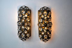 Coppia di appliques Palwa di Ernest Palm, 1960, Spagna