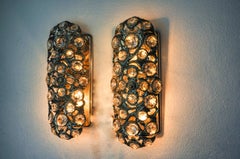 Pair of Palwa wall lights by Ernest Palm, 1960, Spain