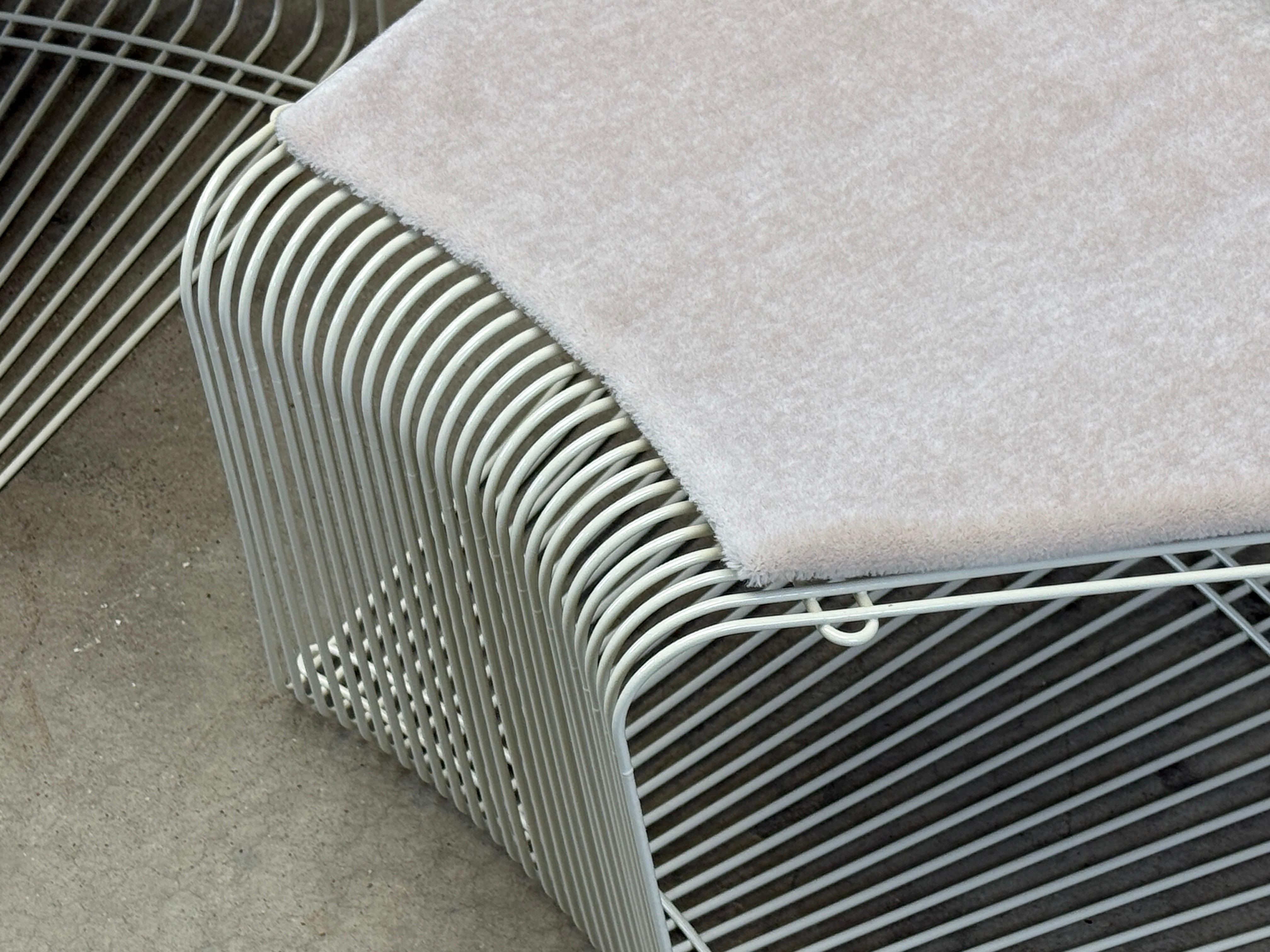 Coppia di sedie Pantonova di Verner Panton in vendita 6
