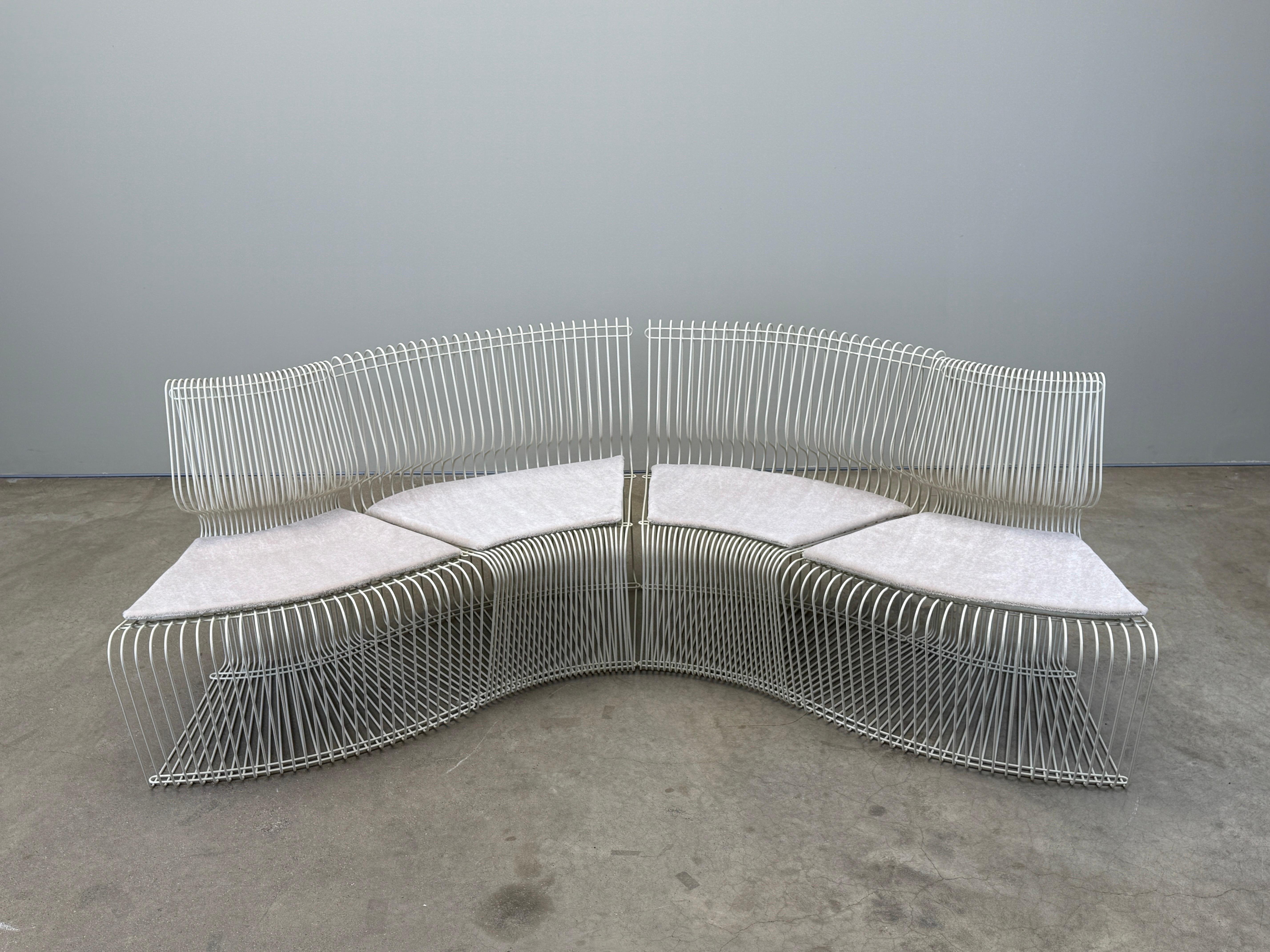 Coppia di sedie Pantonova di Verner Panton in vendita 11