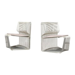 Pair of Pantonova Chairs by Verner Panton