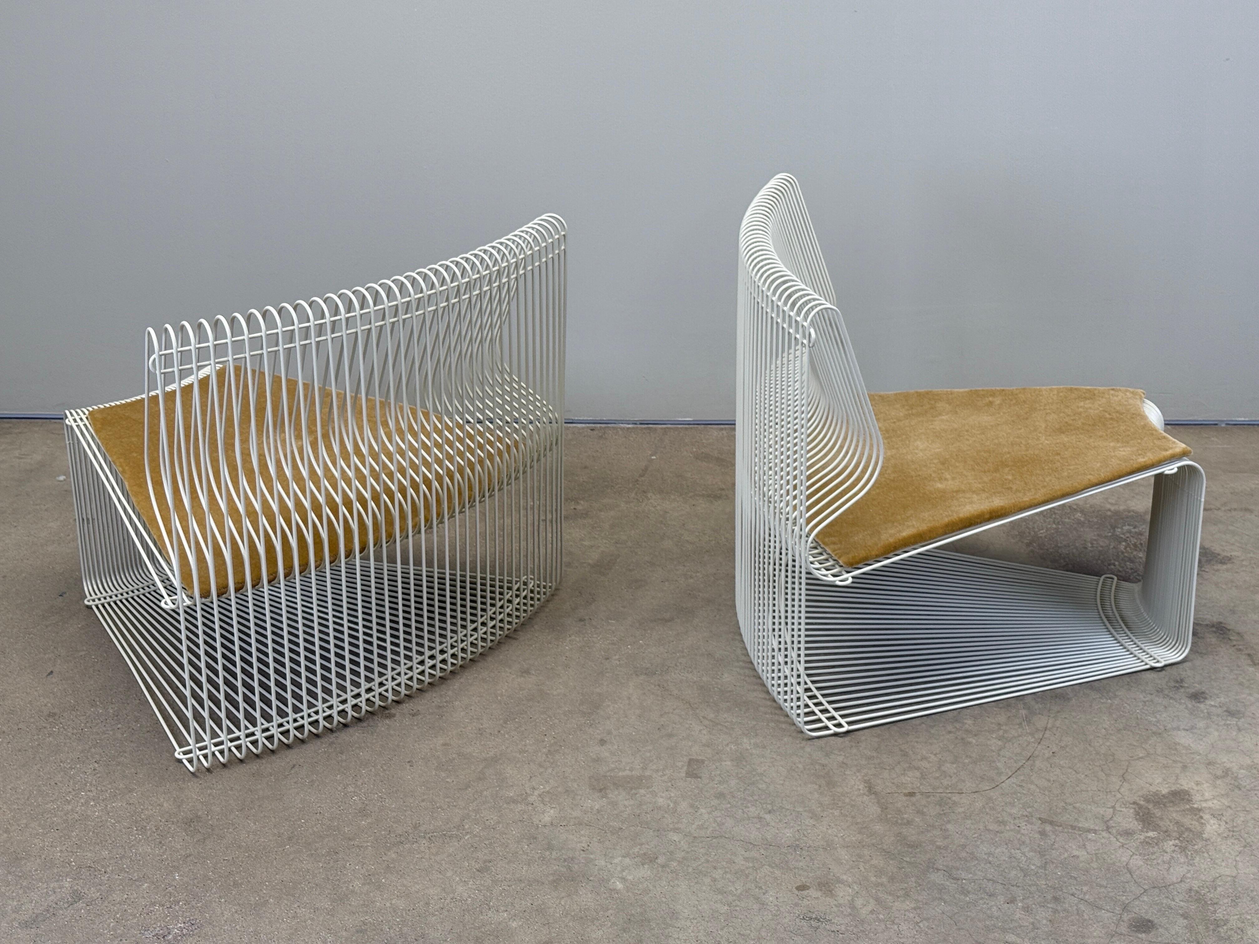 Pareja de tumbonas Pantonova de Verner Panton en venta 5