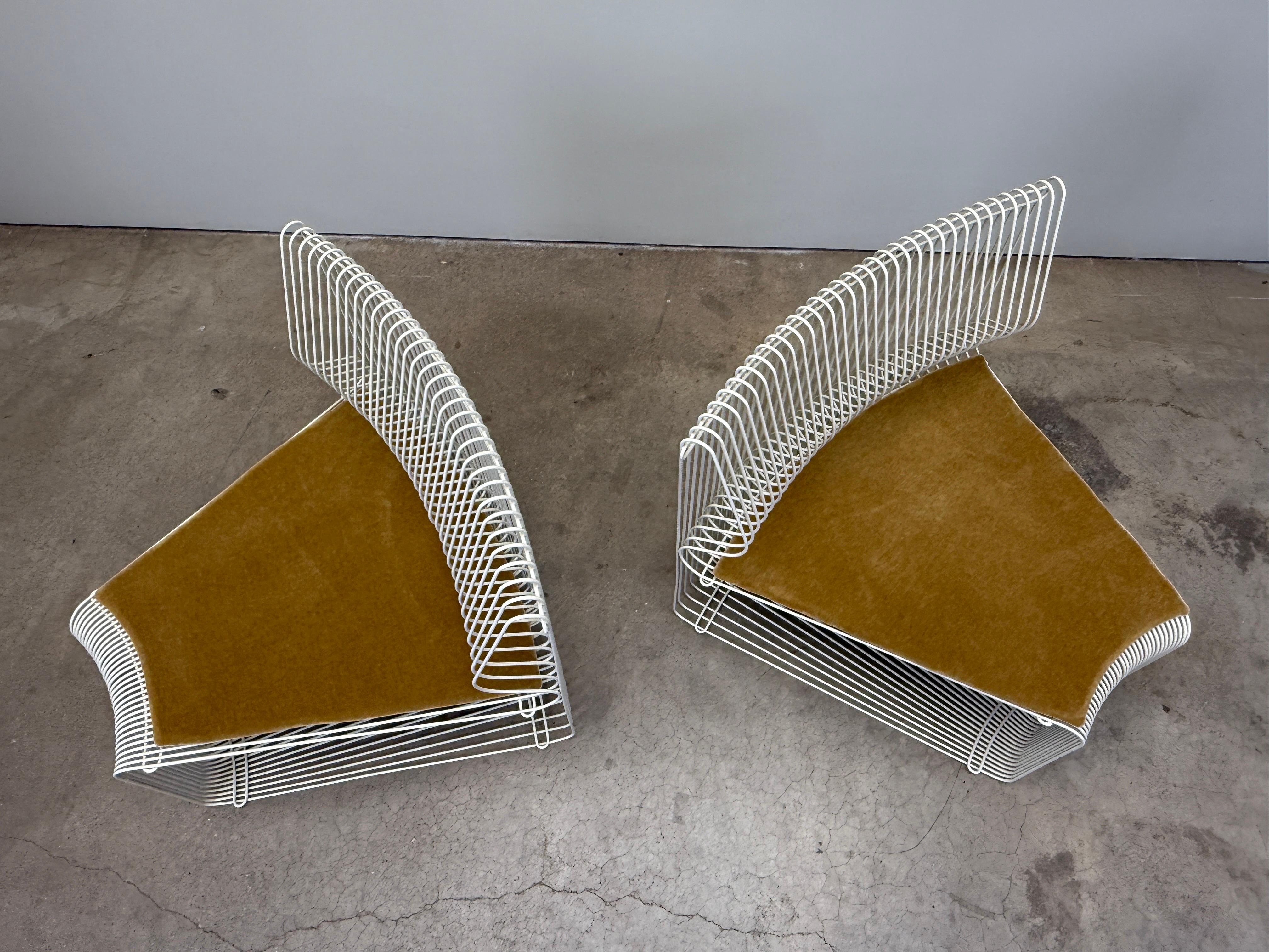 Pareja de tumbonas Pantonova de Verner Panton en venta 7