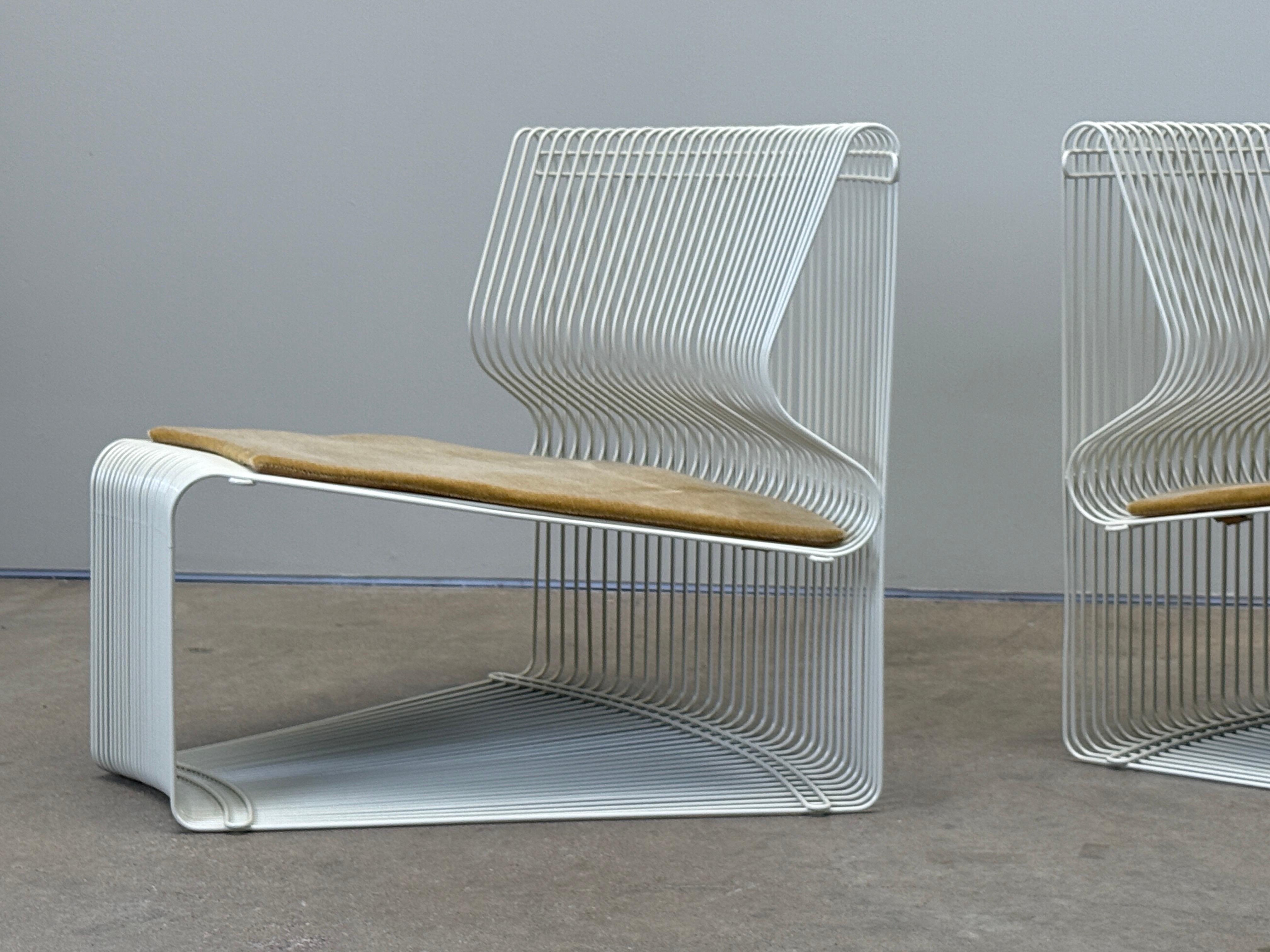 Pareja de tumbonas Pantonova de Verner Panton en venta 9