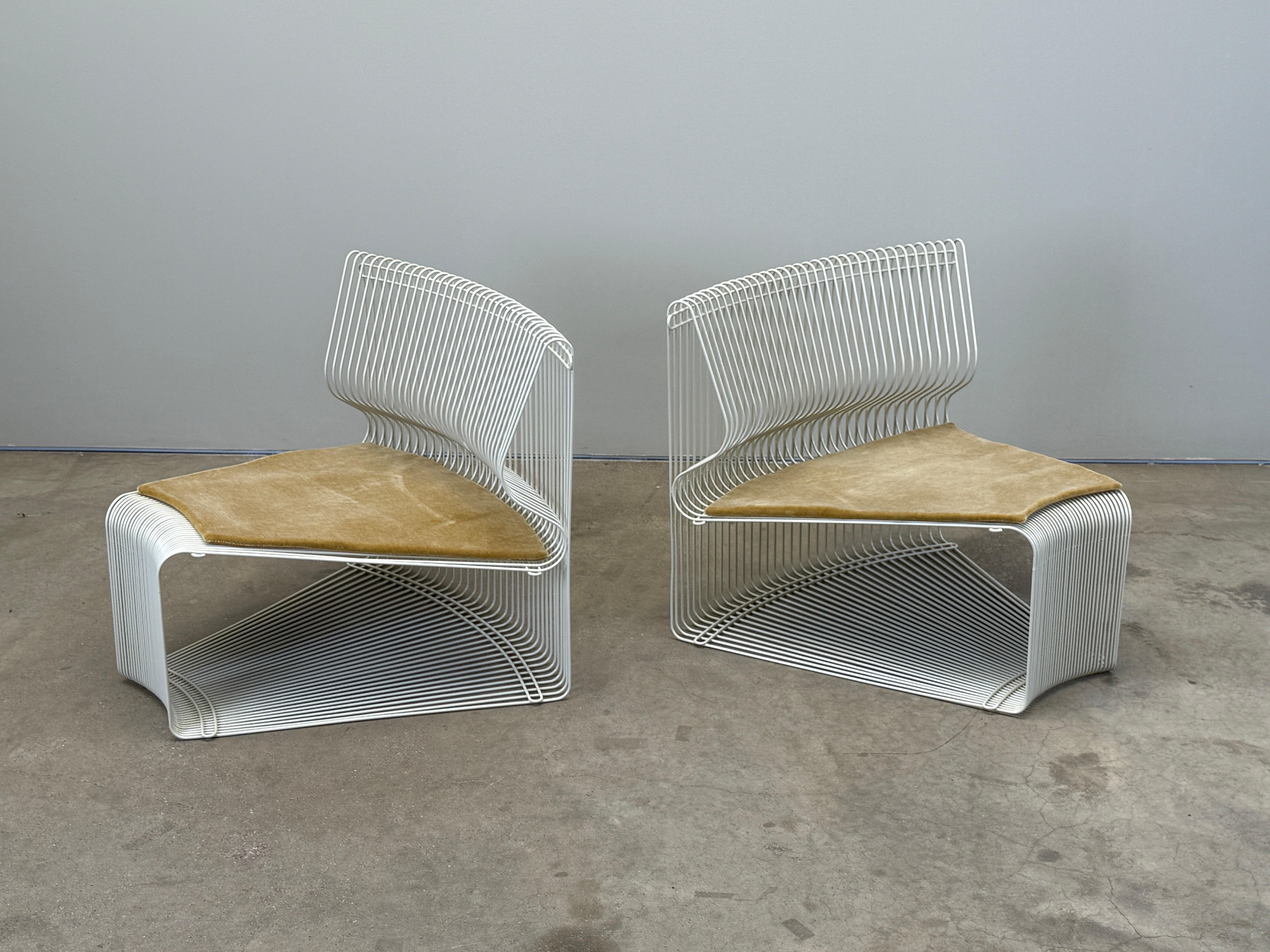 Pareja de tumbonas Pantonova de Verner Panton en venta 10