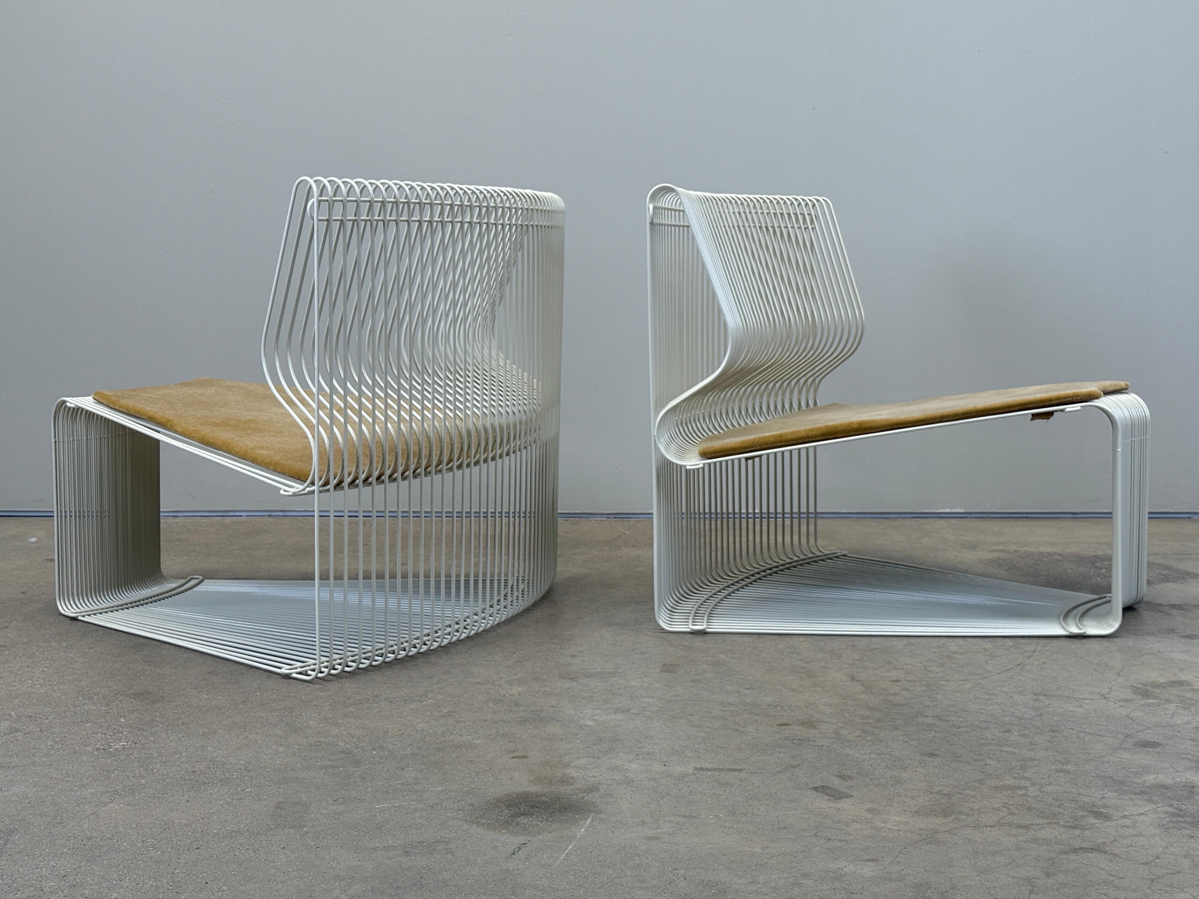 Pareja de tumbonas Pantonova de Verner Panton en venta 1