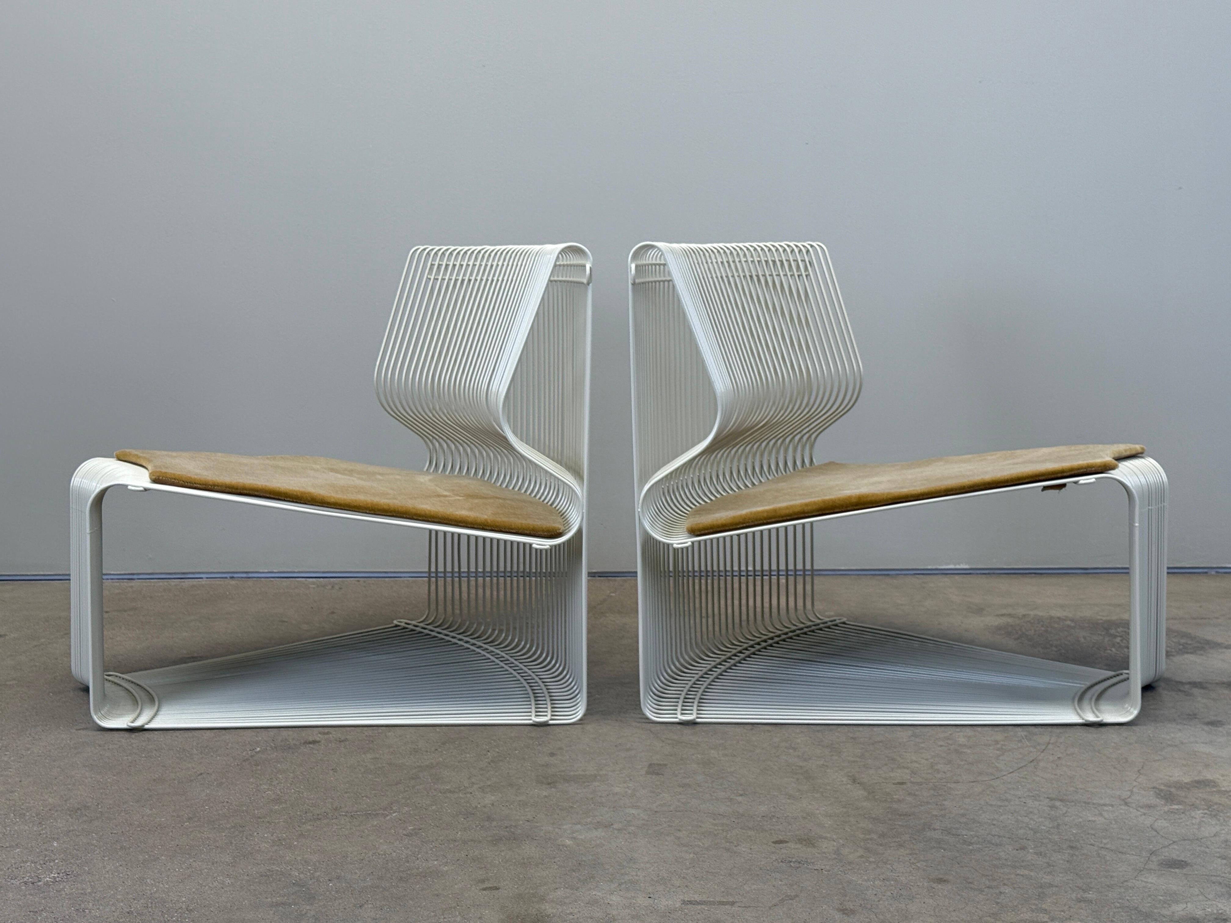 Pareja de tumbonas Pantonova de Verner Panton en venta 2