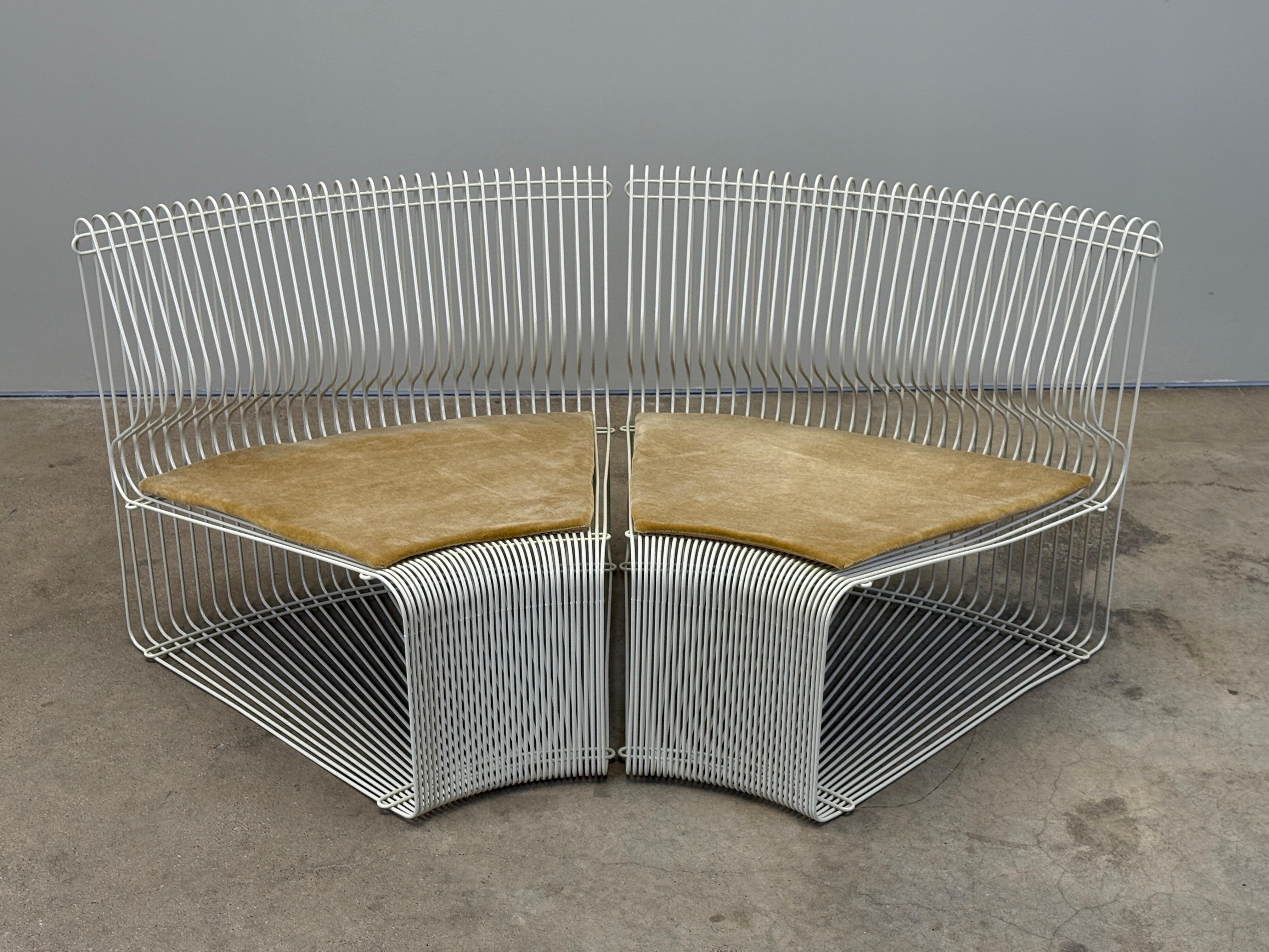Pareja de tumbonas Pantonova de Verner Panton en venta 3