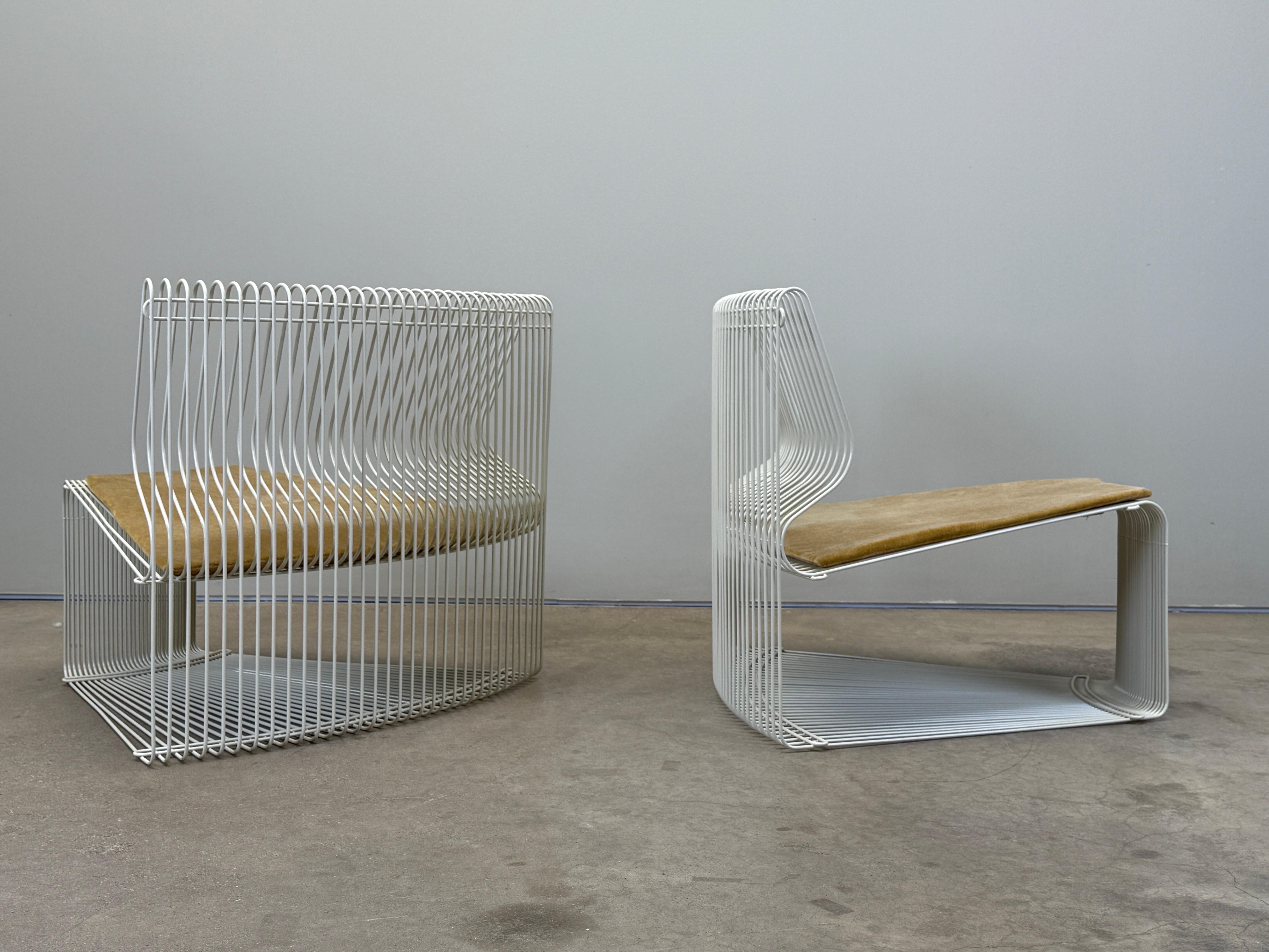 Pareja de tumbonas Pantonova de Verner Panton en venta 4