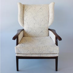 Pair of Paolo Buffa Style Armchairs