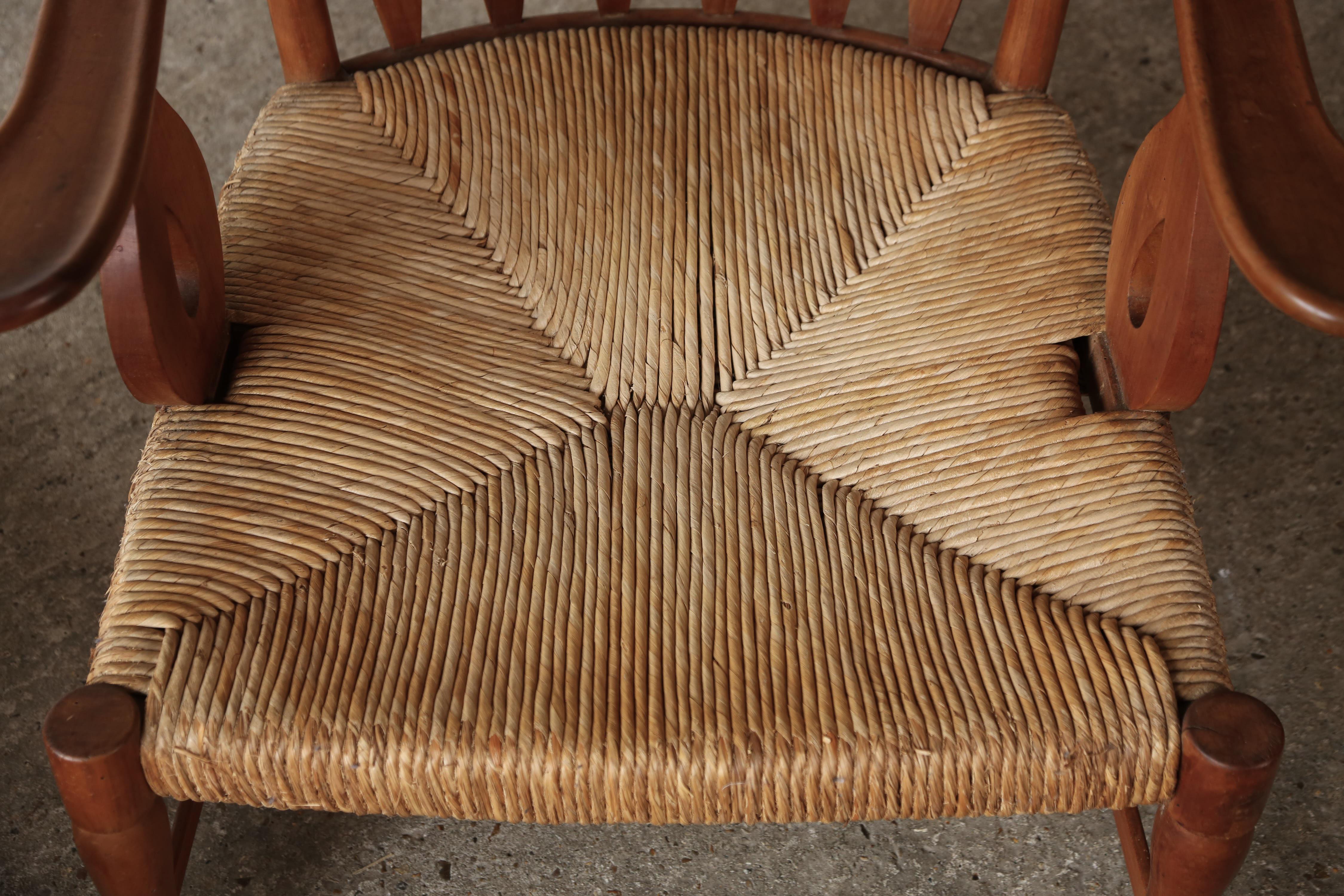 Pair of Paolo Buffa Armchairs, Italy, 1950s For Sale 7