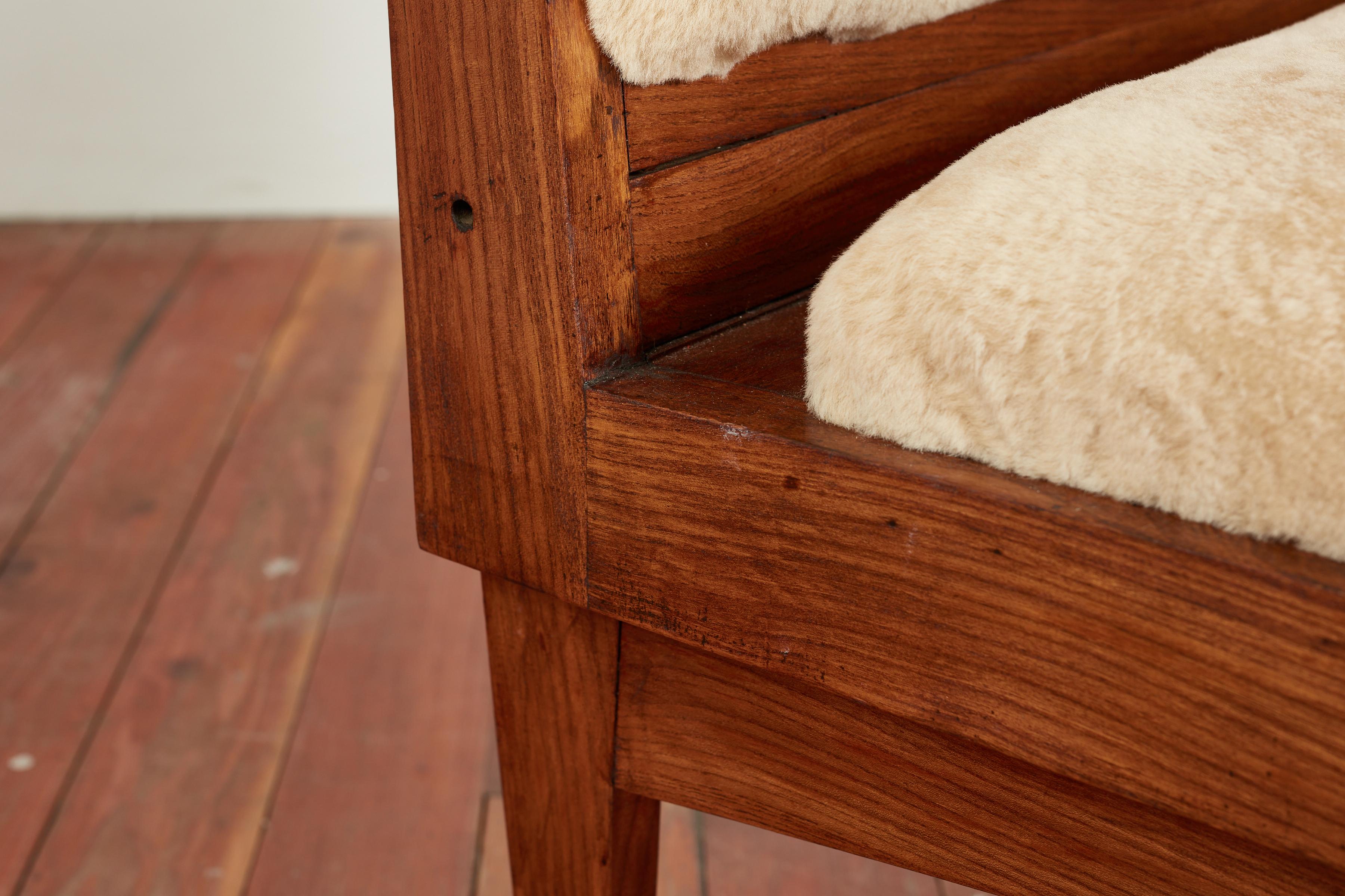 Pair of Paolo Buffa Attribured Benches 7