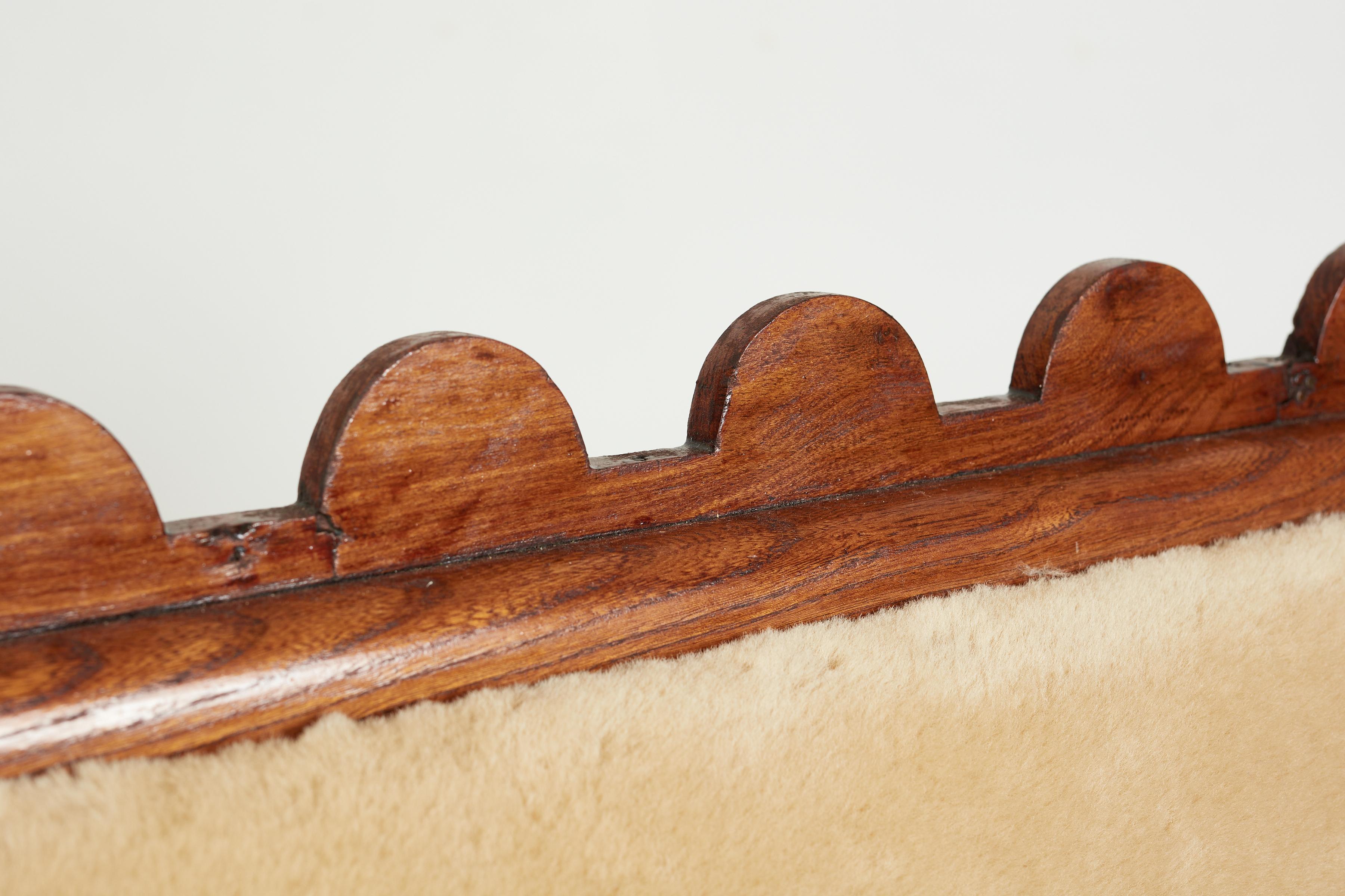 Pair of Paolo Buffa Attribured Benches 12