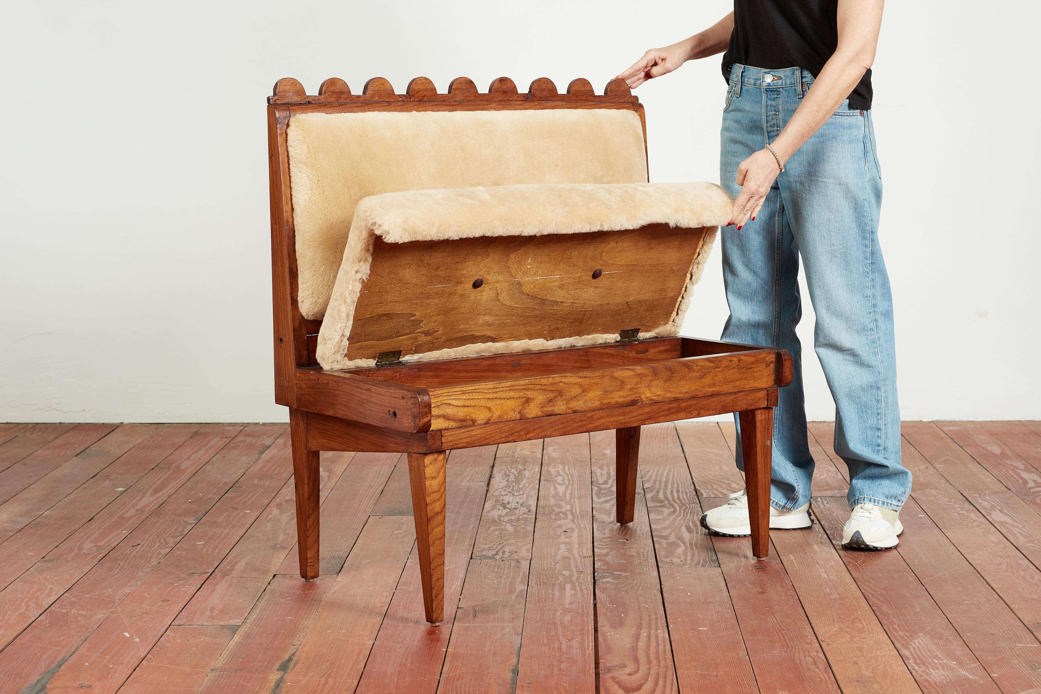 Pair of Paolo Buffa Attribured Benches 13