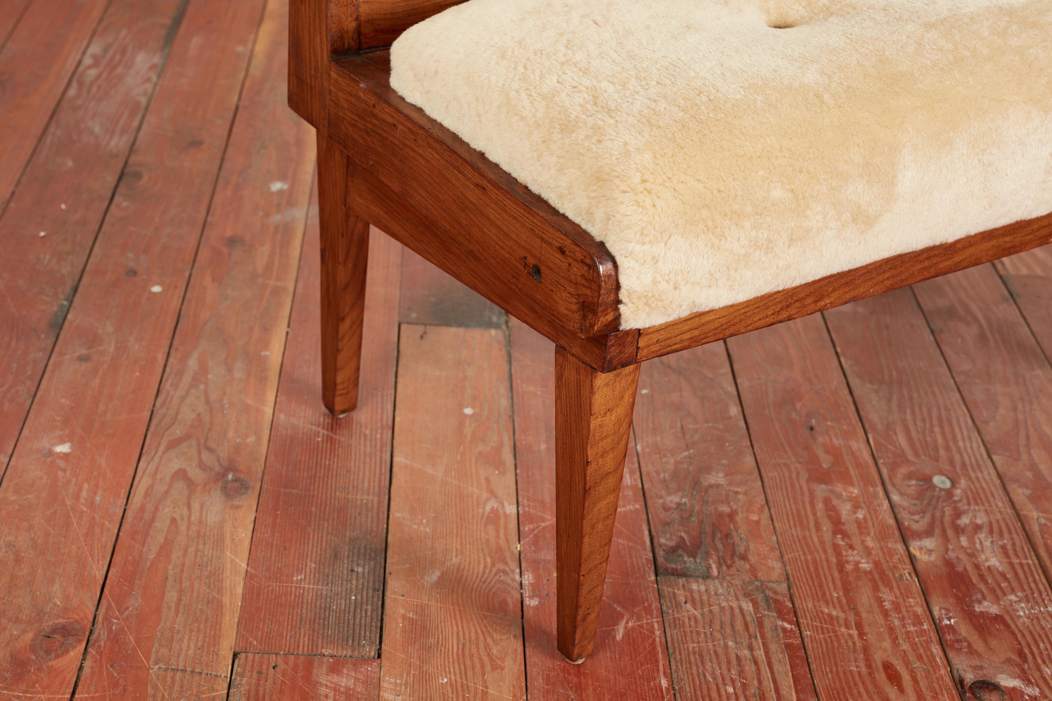 Pair of Paolo Buffa Attribured Benches 14