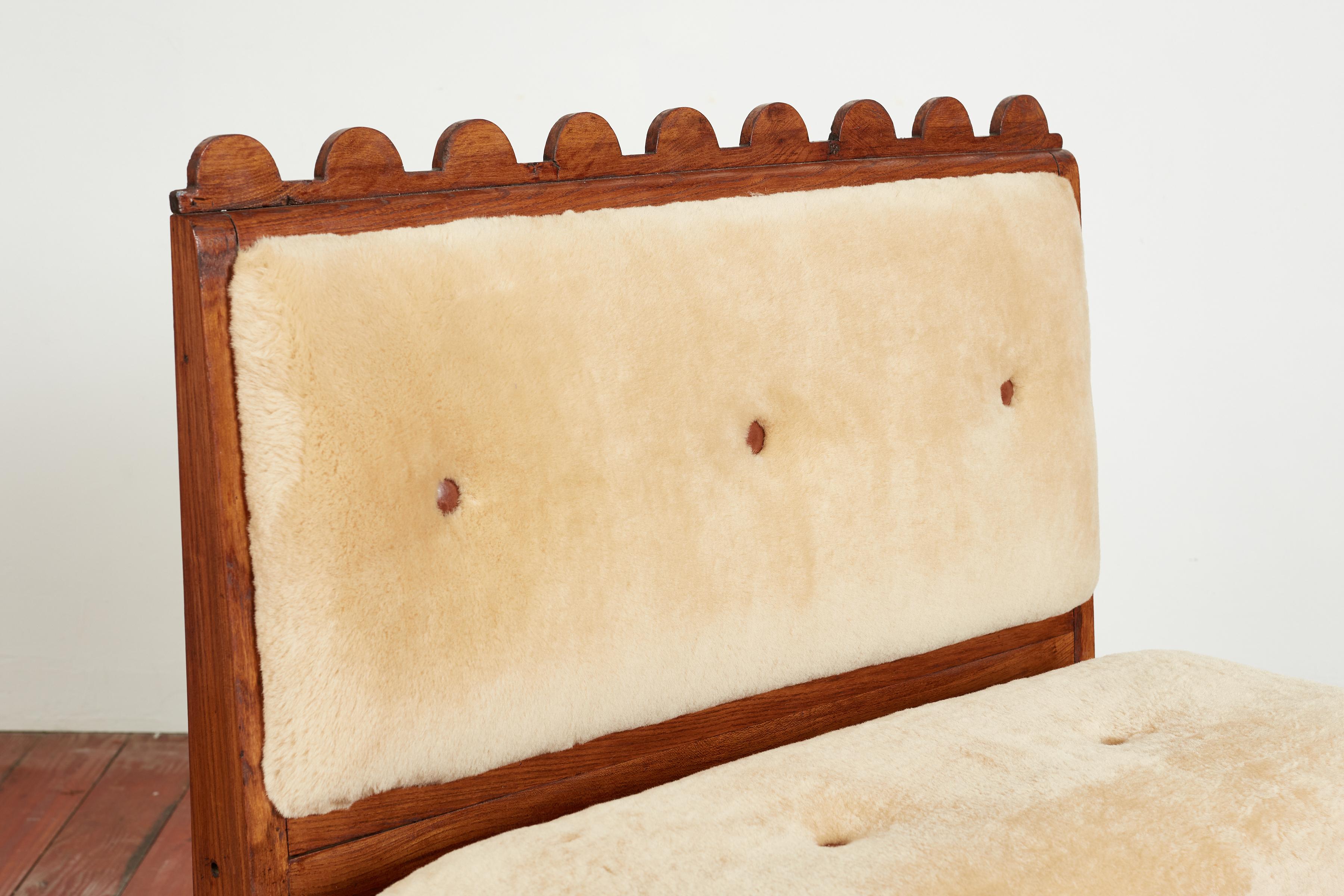 Pair of Paolo Buffa Attribured Benches 1