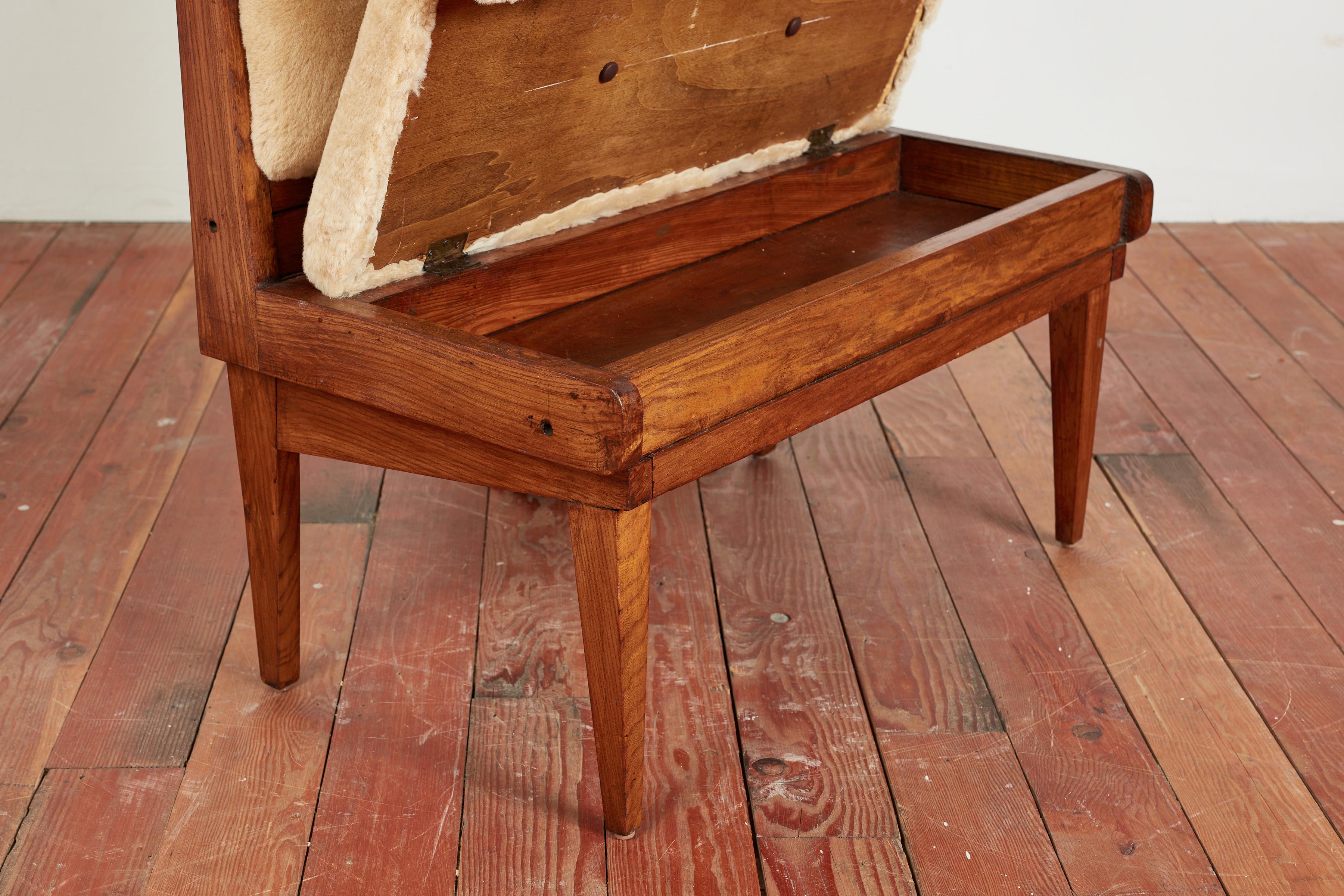Pair of Paolo Buffa Attribured Benches 3