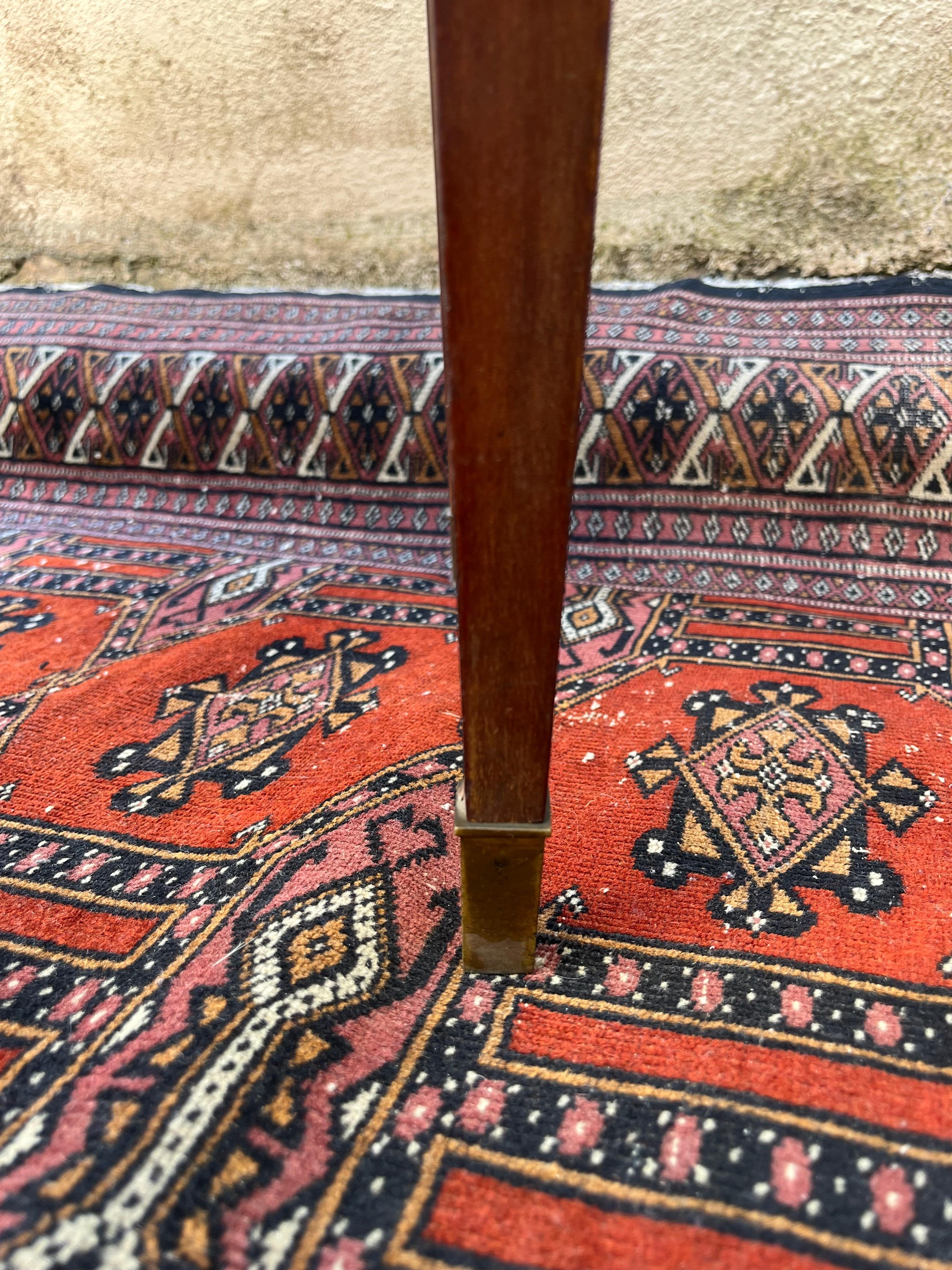 Paire de tables de chevet Paolo Buffa Original 1950s en vente 2