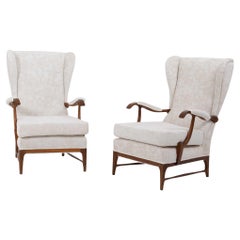  Pair of Paolo Buffa Modernist Armchairs