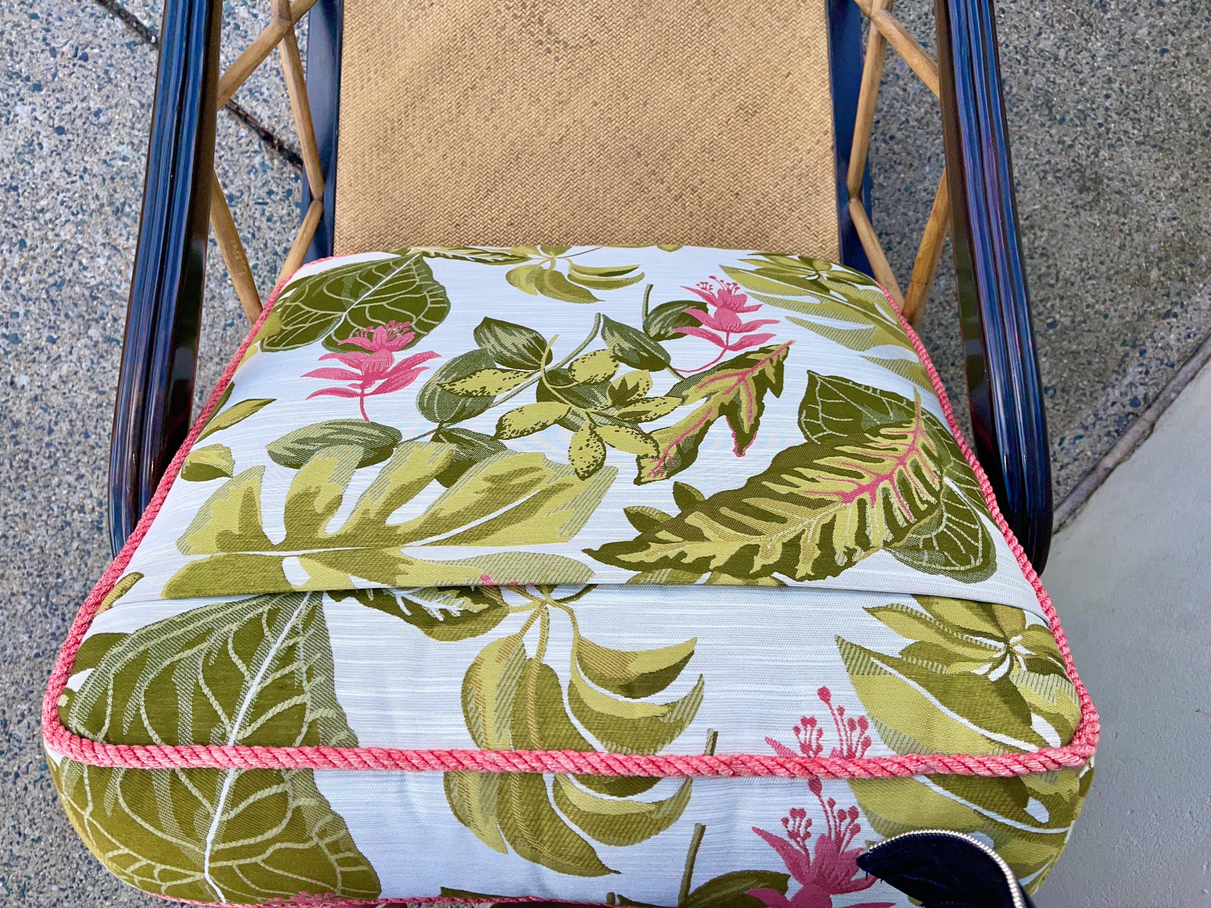 Paire de chaises longues de style Paolo Buffa en vente 2