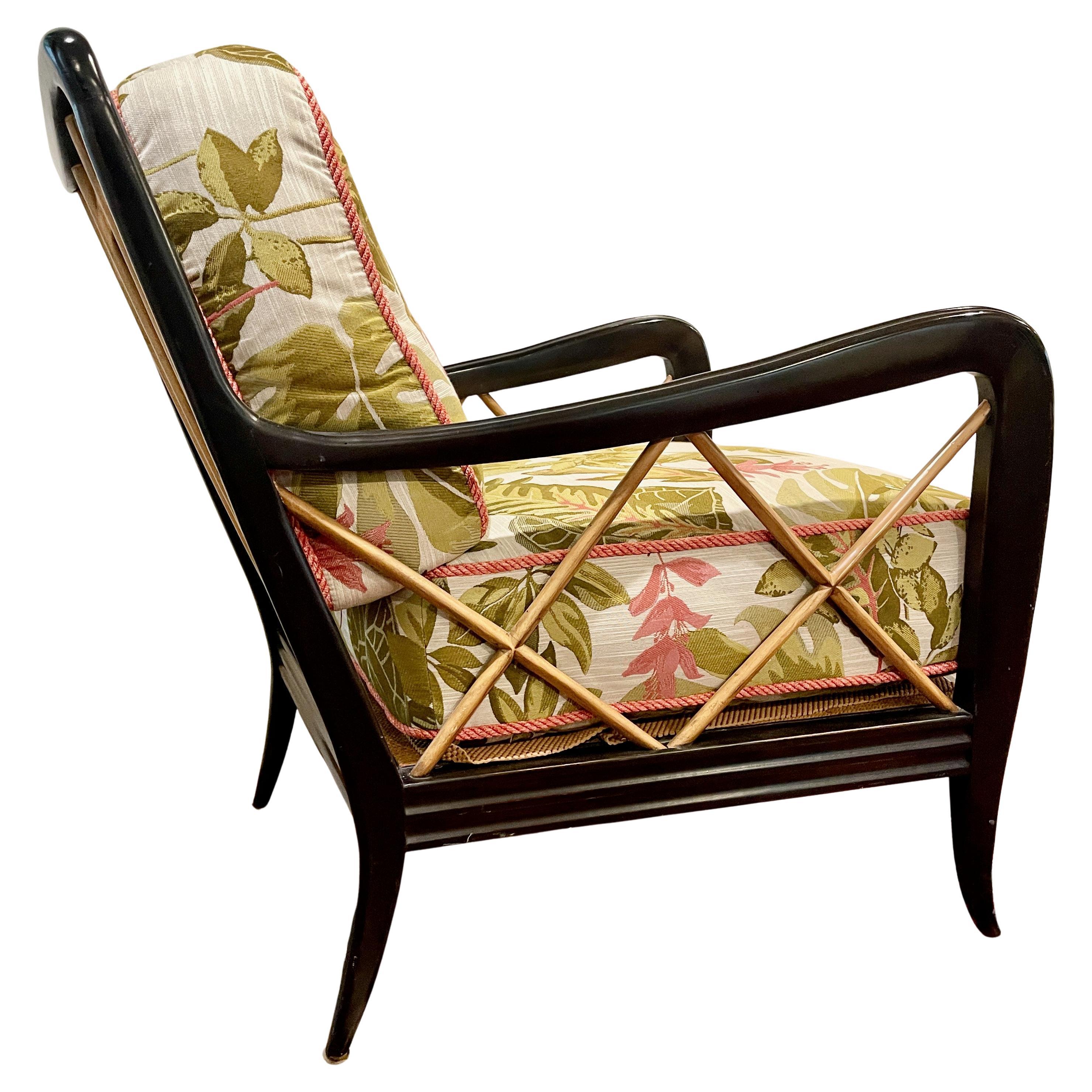 Paire de chaises longues de style Paolo Buffa en vente 9