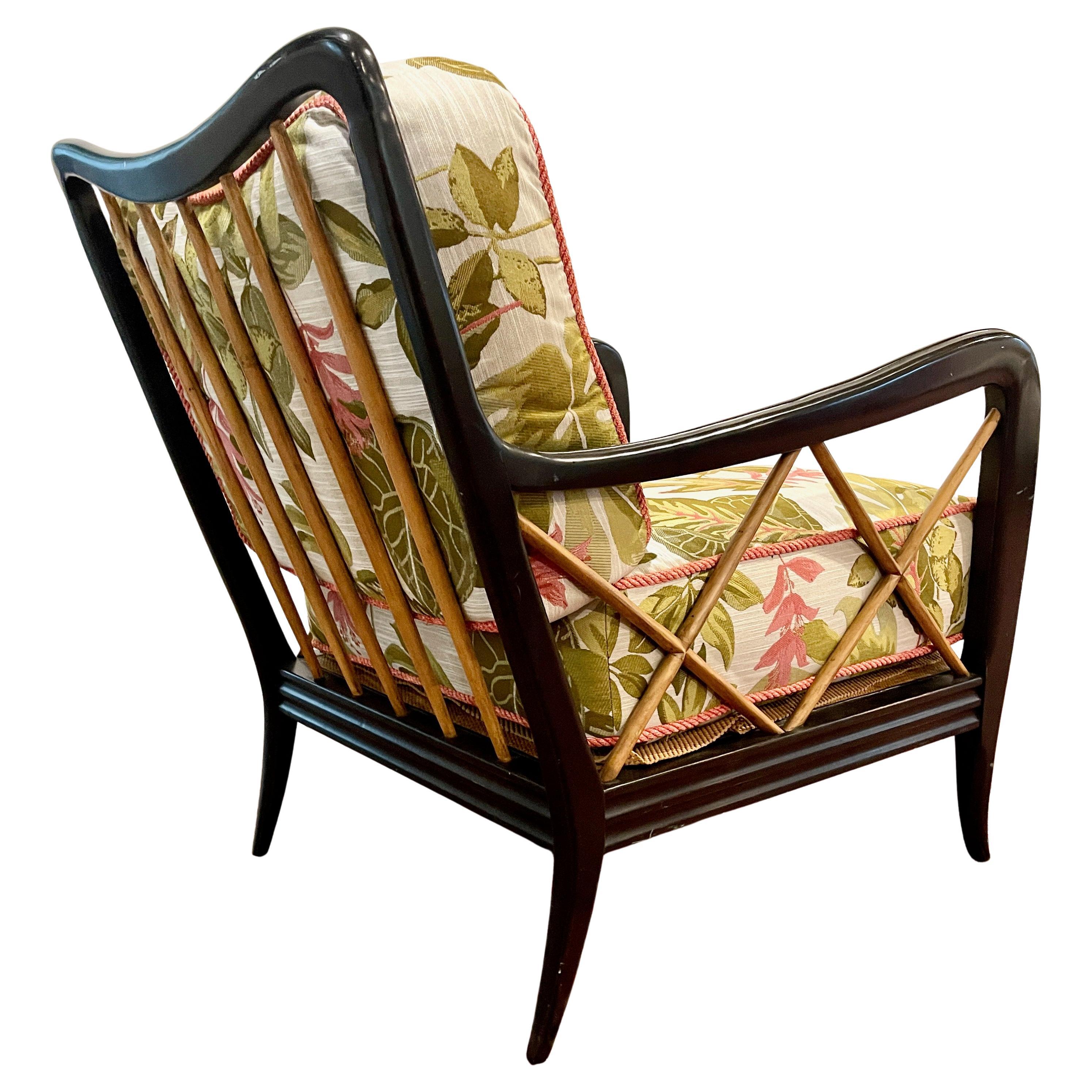 Paire de chaises longues de style Paolo Buffa en vente 10