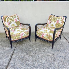 Pair of Paolo Buffa Lounge Chairs