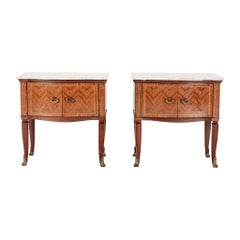 Pair of Paolo Buffa Style Nightstands