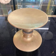Pair of Paolo di Poli Solid Brass Round Door Pulls