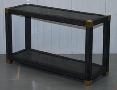 Pair of Paolo Moschino for Nicholas Haslam Gregory Console Tables