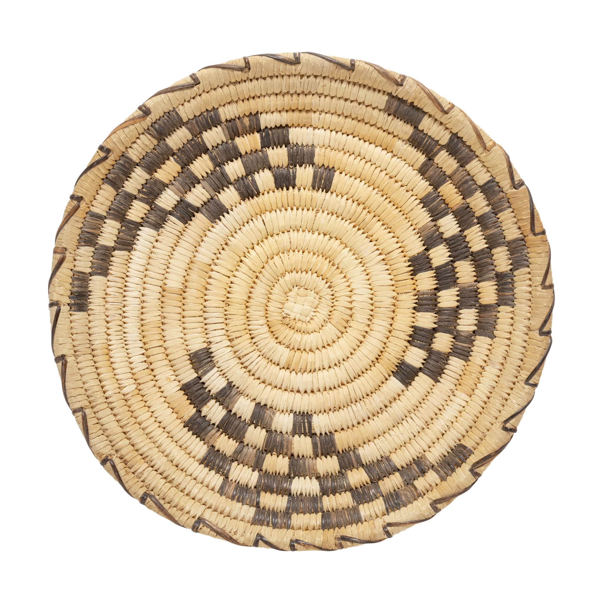 American Pair of Papago Platters For Sale