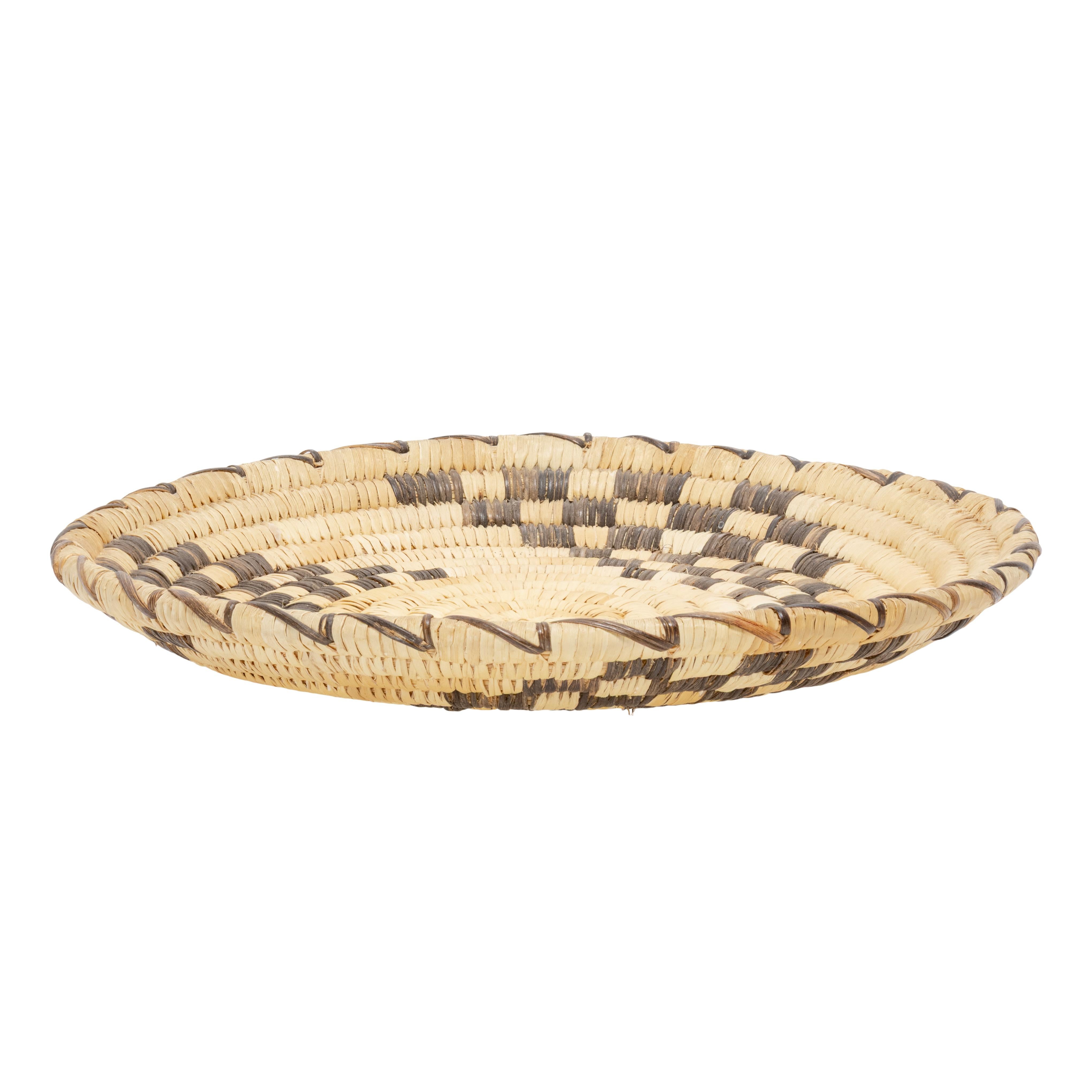 Pair of Papago Platters For Sale 1