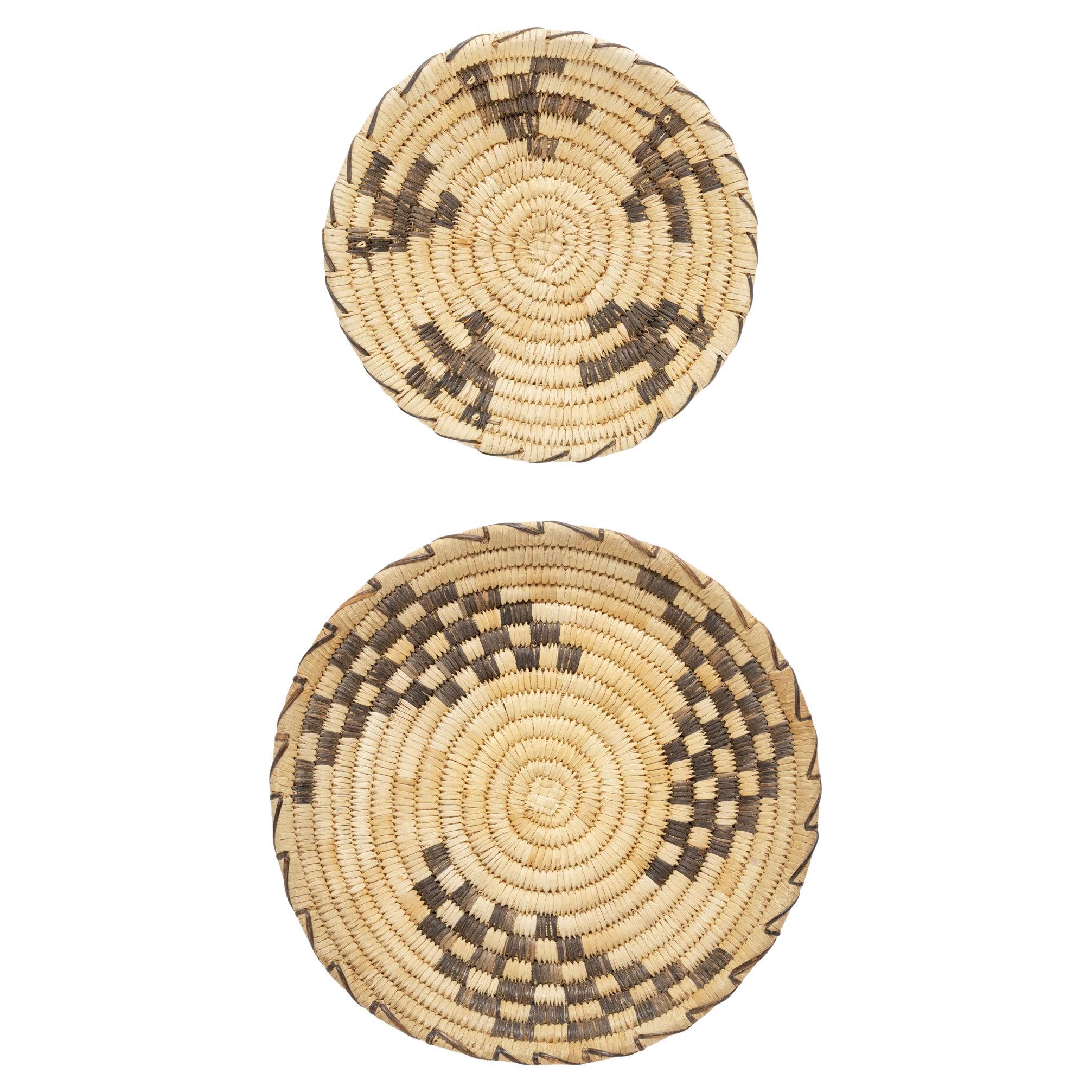 Pair of Papago Platters