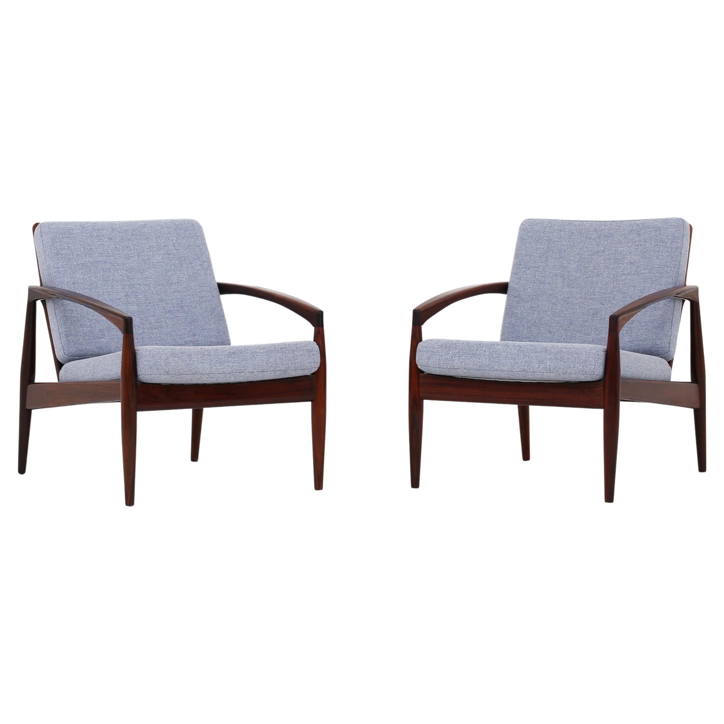 Paar Stühle „Papiermesser“ von Kai Kristiansen