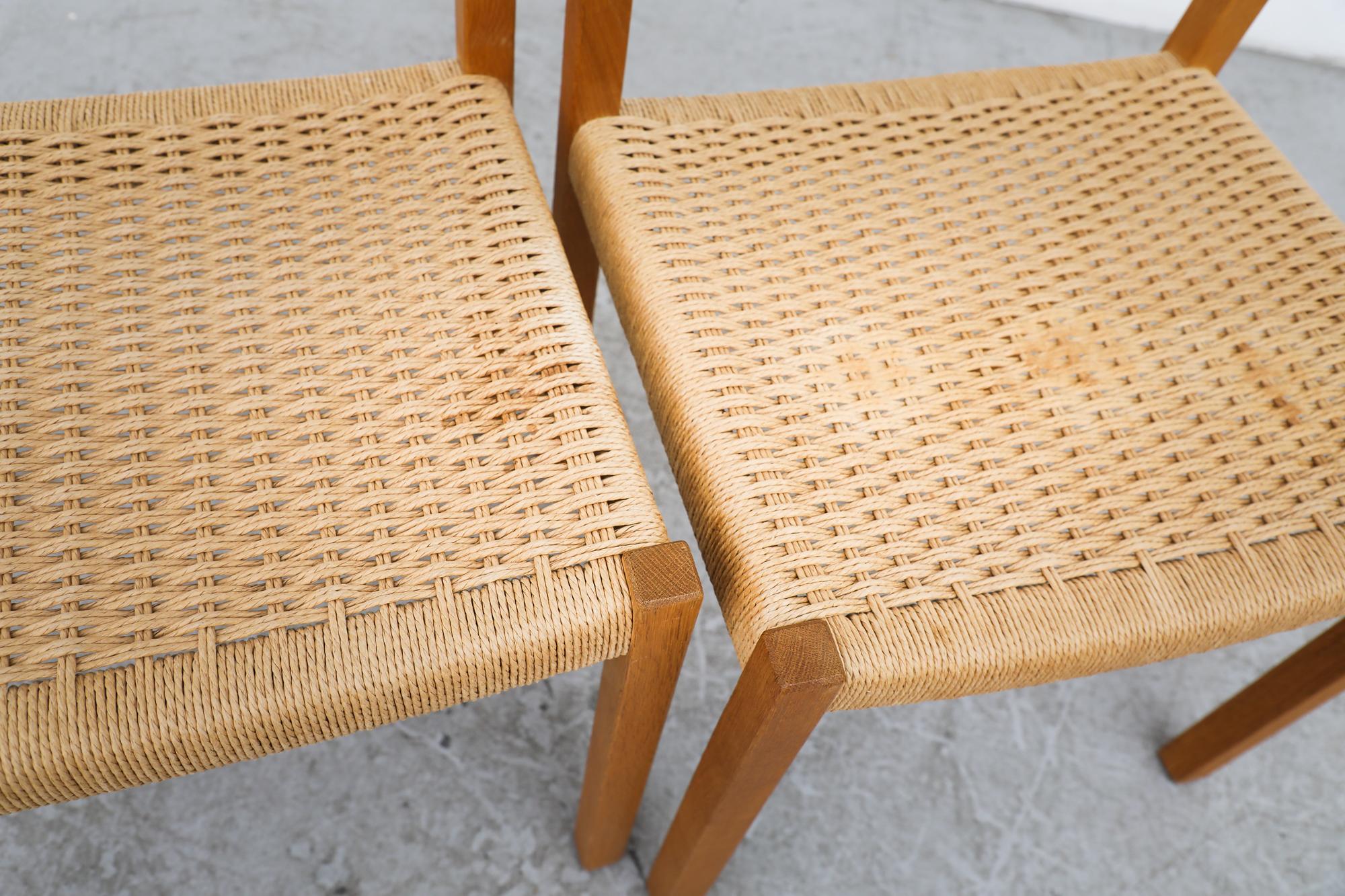 Coppia di sedie da pranzo 