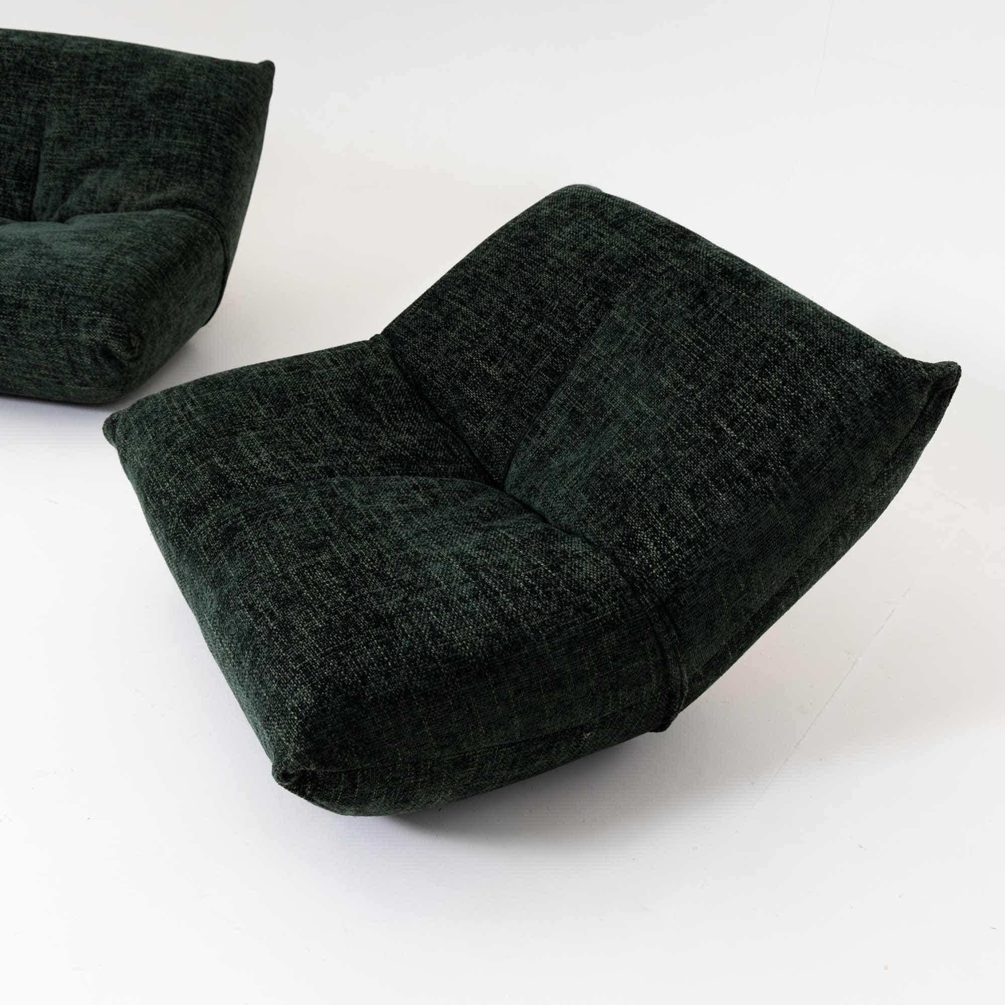 Pair of Papillon Lounge Chairs by Guido Rosati for Giovannetti, Italy 1970s For Sale 3