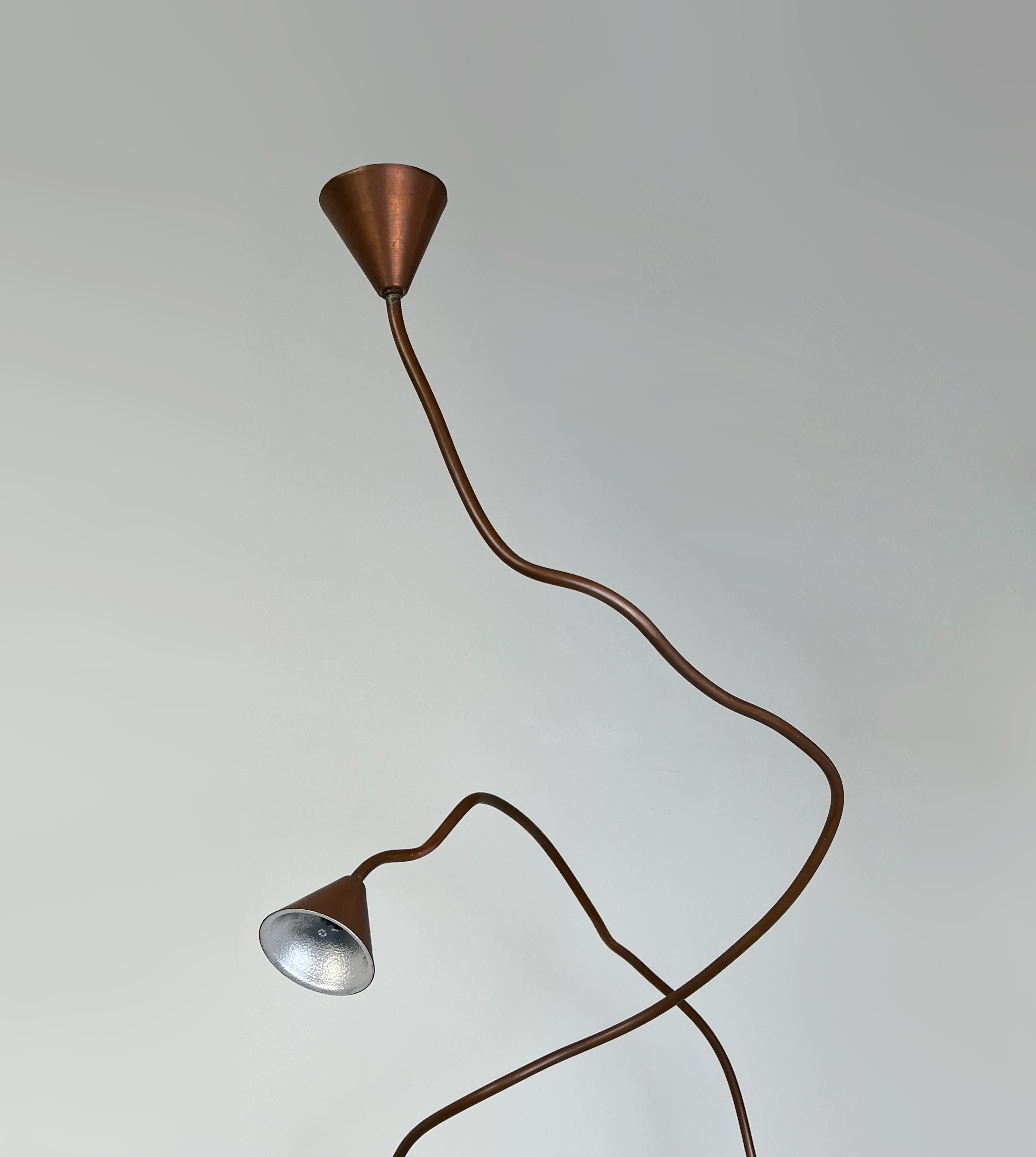 Pair of Papiro Floor Lamp by Sergio Calatroni for Pallucco, Italy, 1989  In Good Condition In Milano, IT