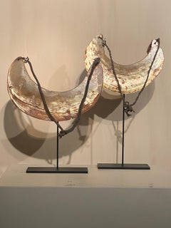 Par de collares de Papúa Nueva Guinea