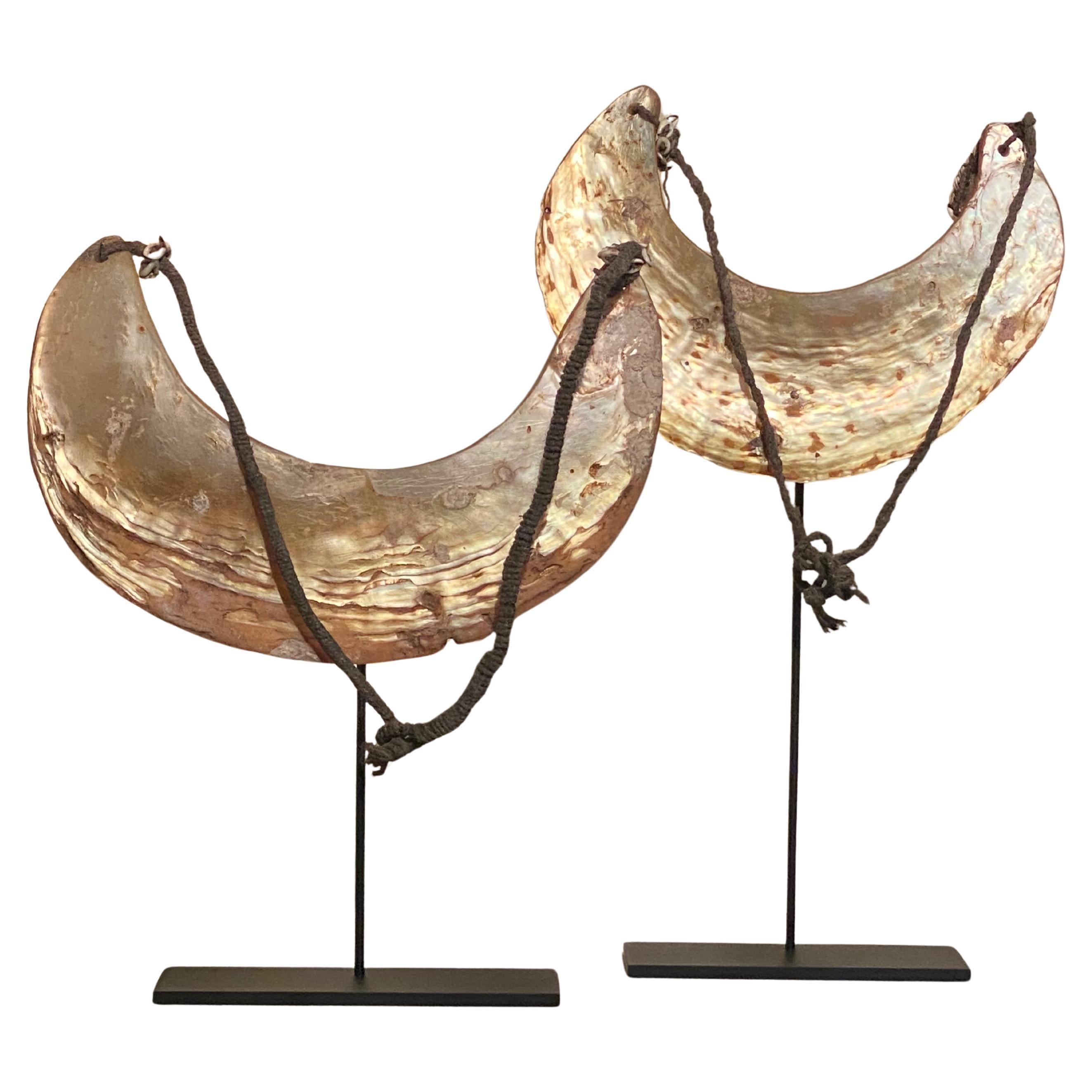 Par de collares de Papúa Nueva Guinea