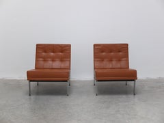 Pareja de sillones "Parallel Bar" de Florence Knoll para Knoll, 1954