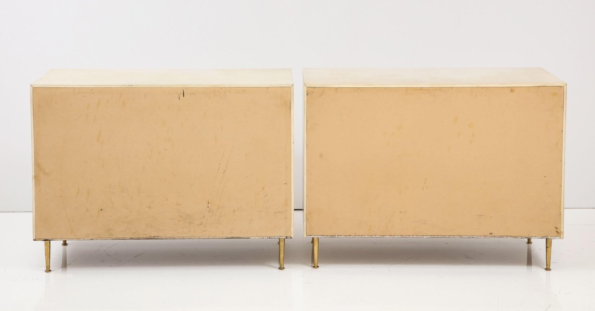 Pair of Parchment Chests in the Manner of Gio Ponti 6