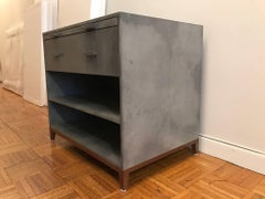 Gray Goat Parchment Side Tables