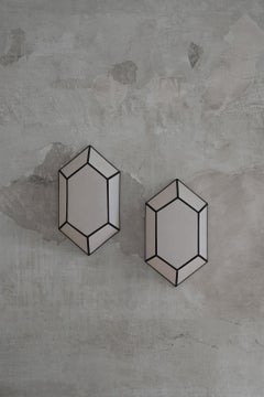 Pareja de Lámparas de Pared de Pergamino - Molto Editions