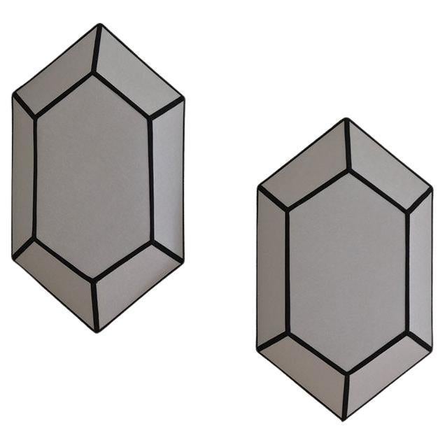 Pair of Parchment Wall Lamps – Molto Editions