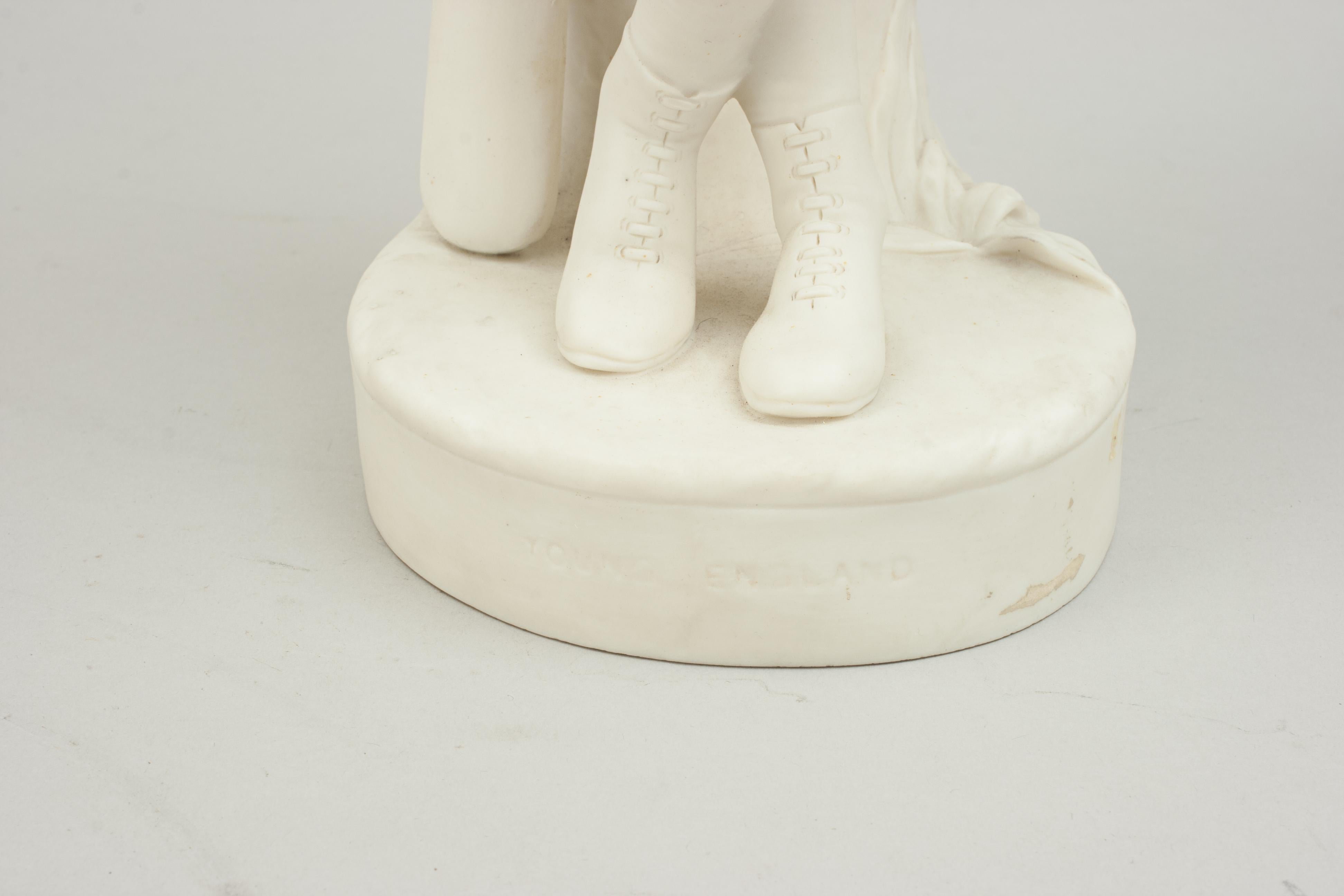 Pair of Parian Figures, Young England & Young England's Sister For Sale 5