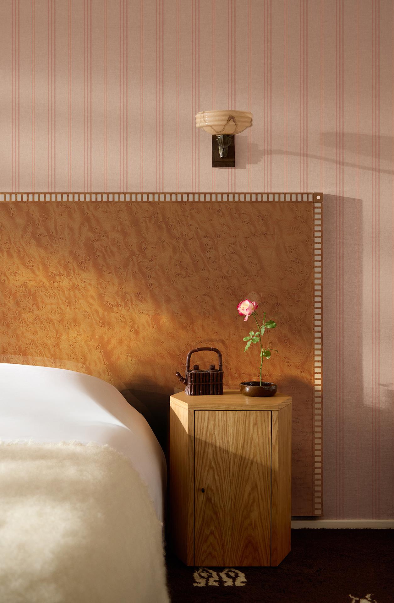 Neatly proportioned with exceptional detailing, the Park nightstand is your perfect bedside partner. In our furniture making, the idea is to create special pieces that you can build a space around, whose designs highlight rather than overshadow the