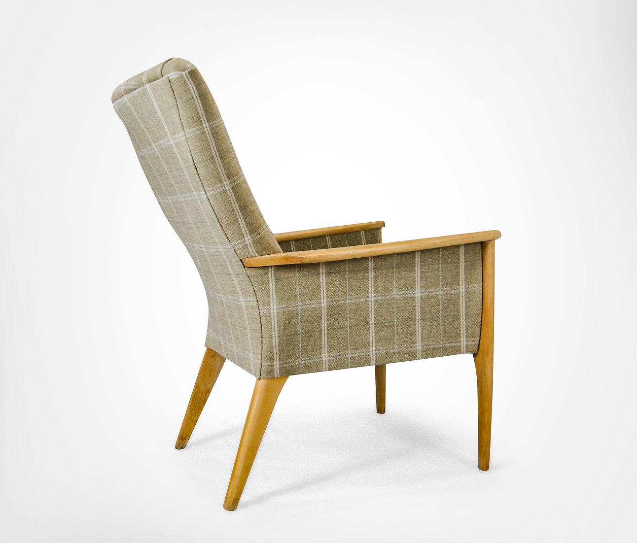 Mid-Century Modern Paire de fauteuils club Parker Knoll modèle n° 988/1023 en vente