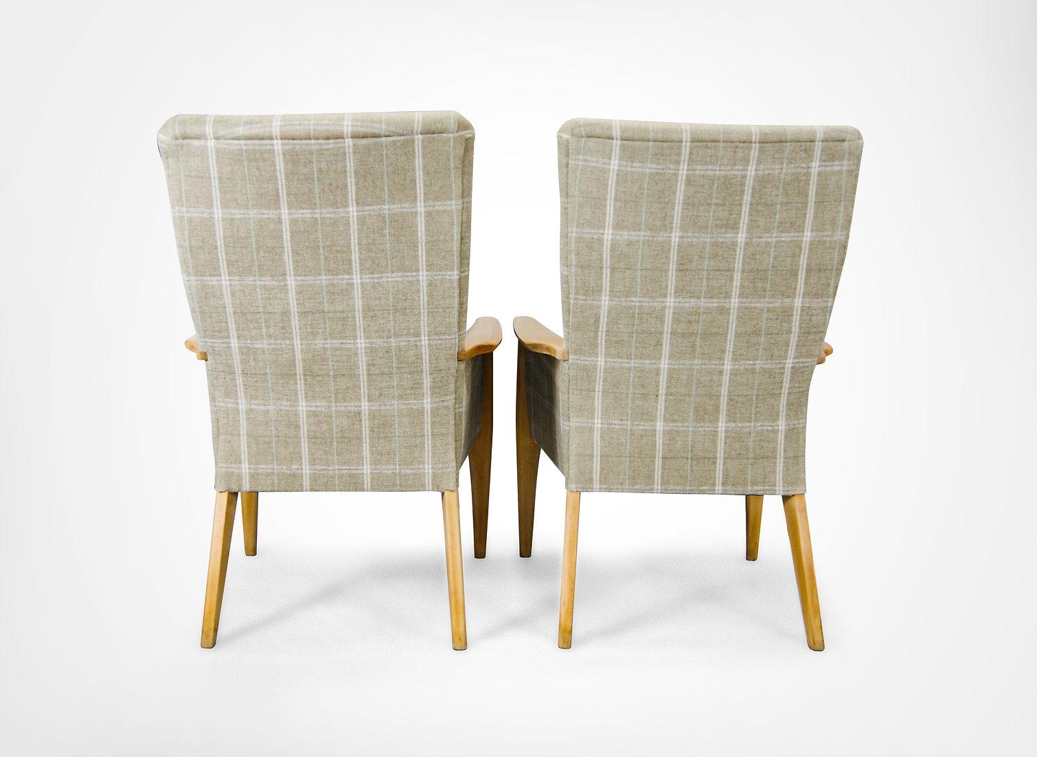 Paire de fauteuils club Parker Knoll modèle n° 988/1023 Bon état - En vente à Torquay, GB