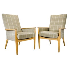 Pair of Parker Knoll Club Chairs Model No. 988/1023