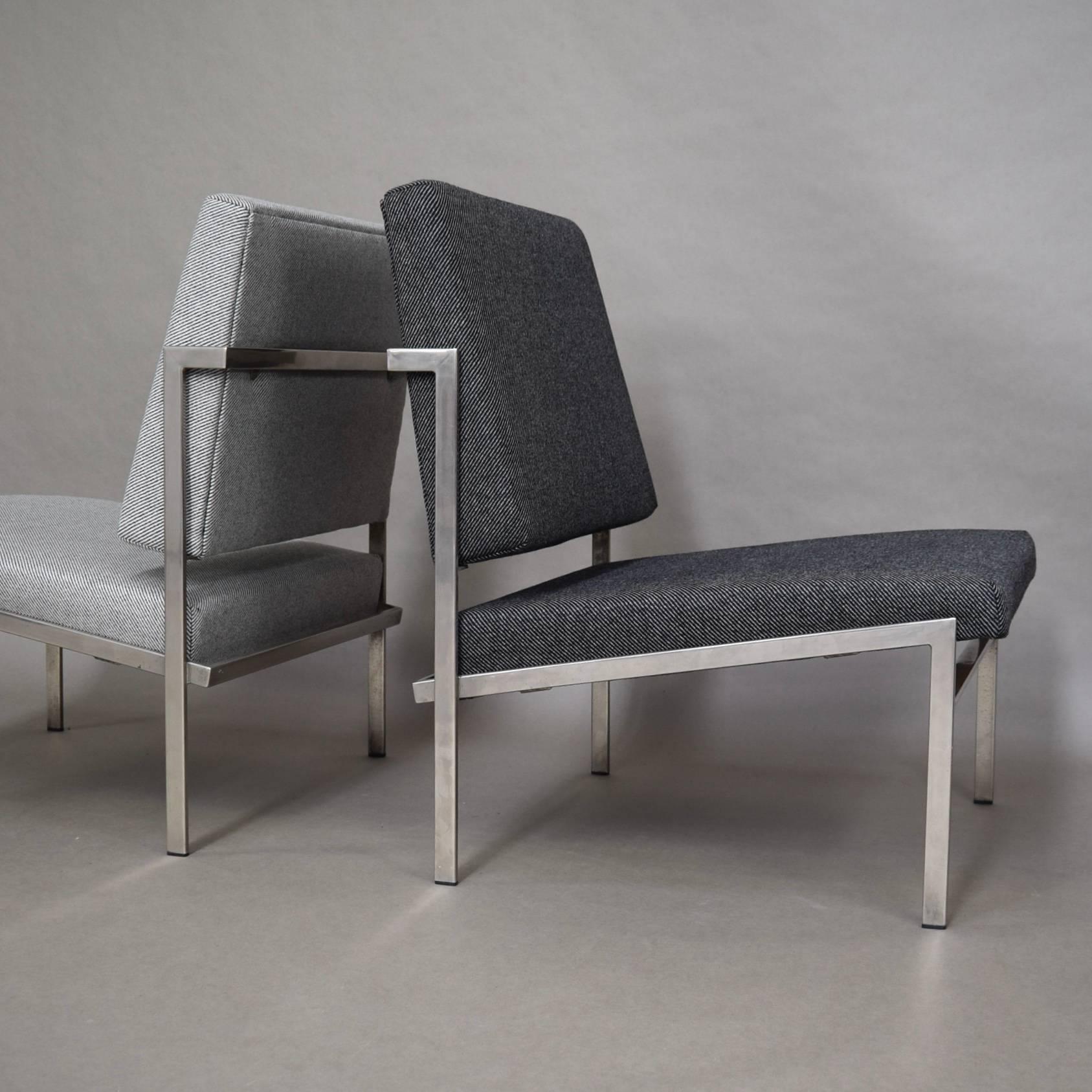 Pair of Parlez Chairs by Rob Parry 4